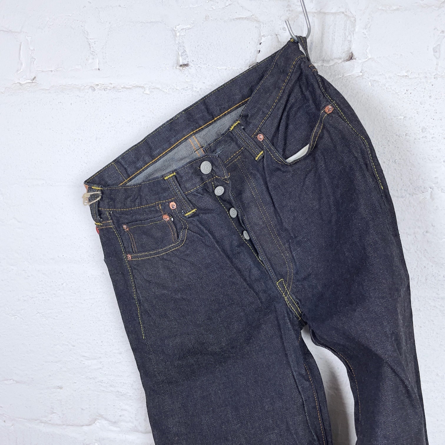 fullcount | 1101xxw 15.5oz straight jeans - Image 3