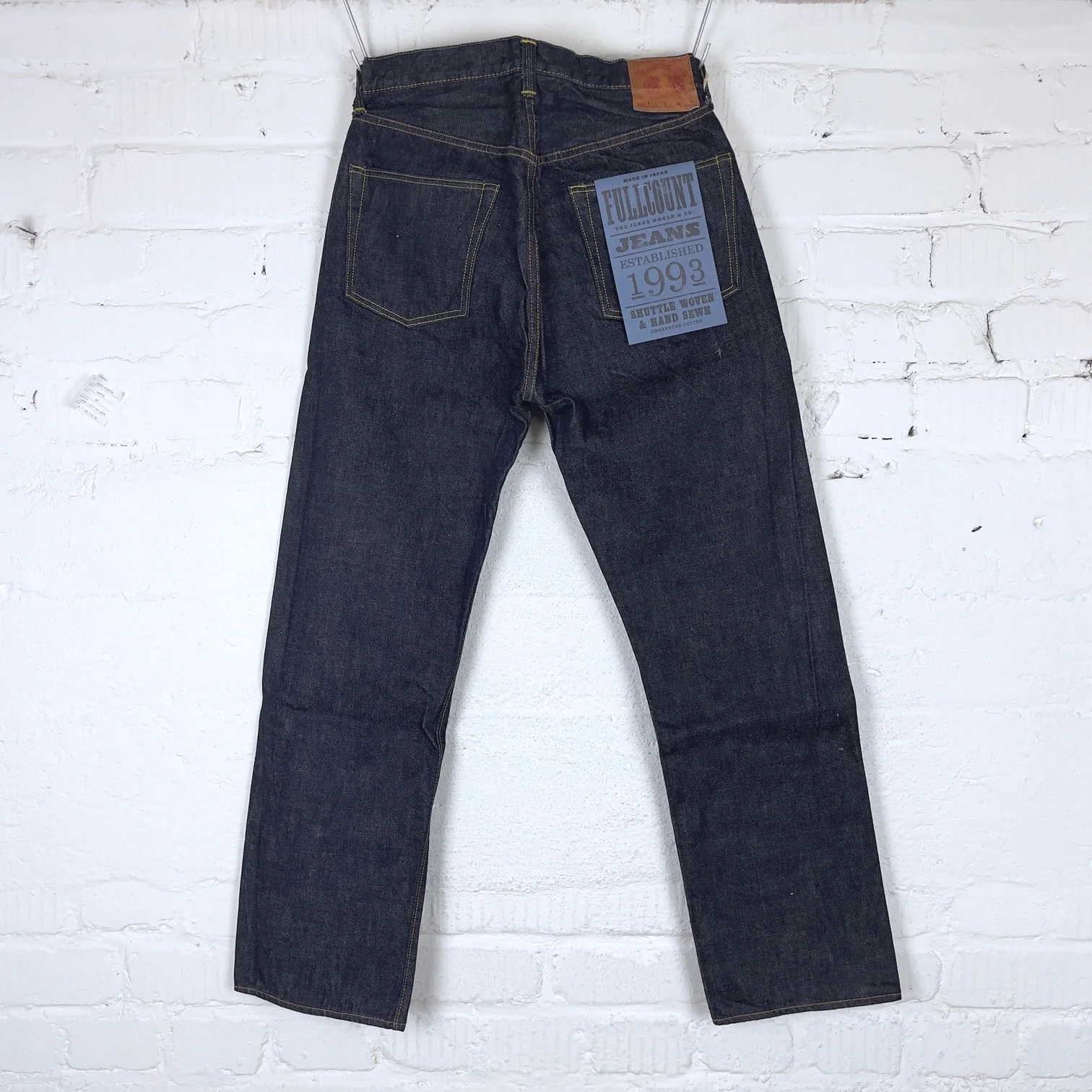 fullcount | 1101xxw 15.5oz straight jeans - Image 6