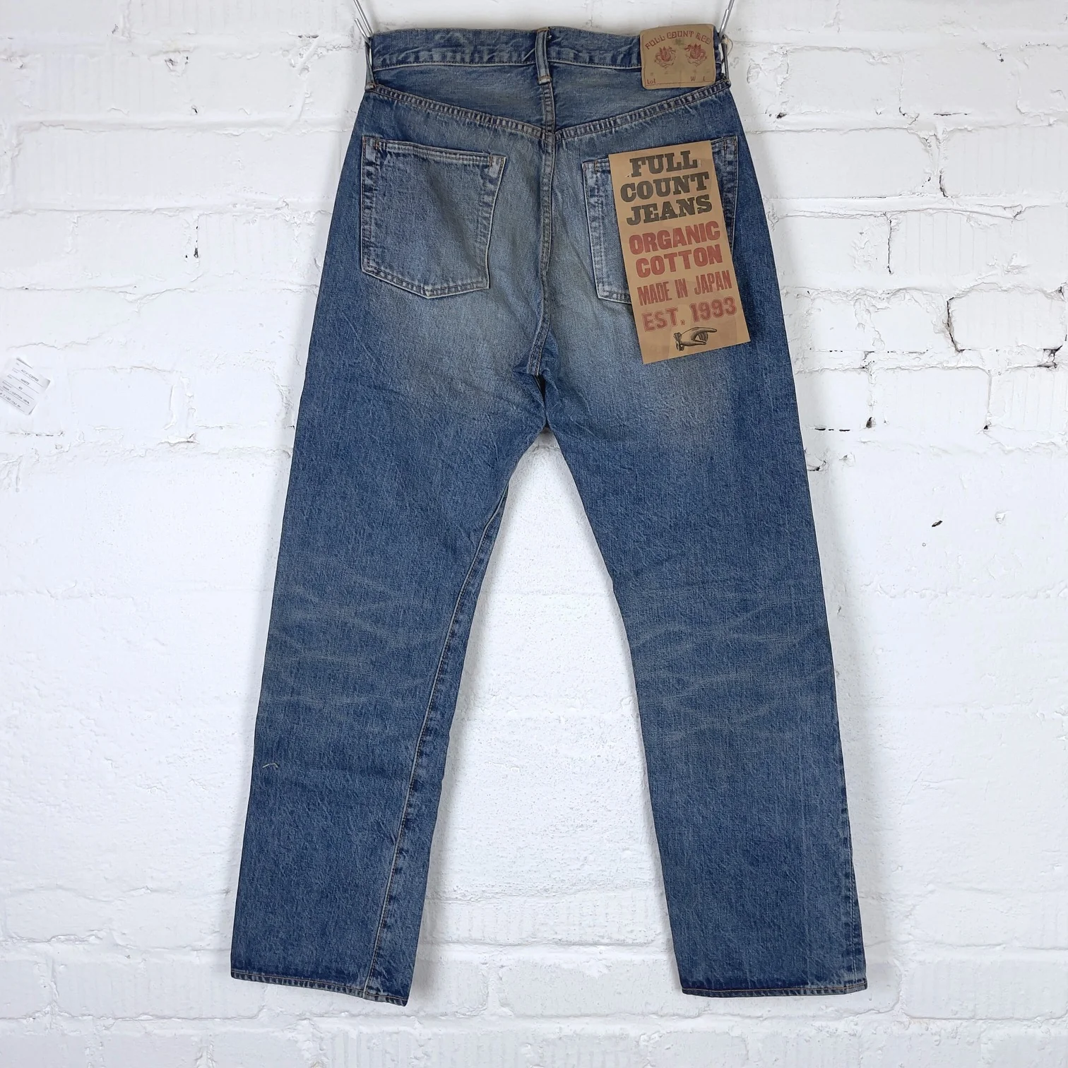 fullcount | 1102-fade straight fit selvedge jeans - Image 3