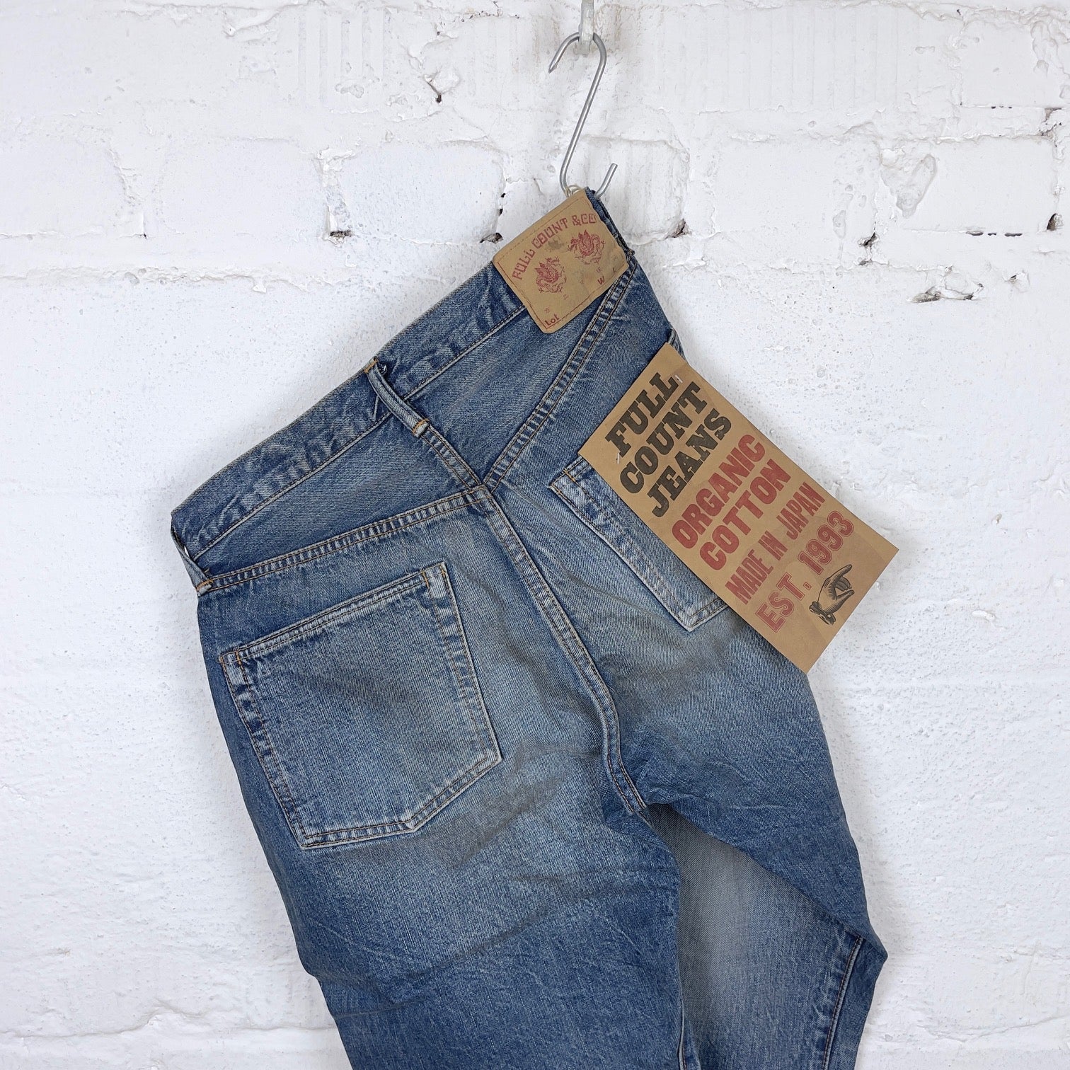 fullcount | 1102-fade straight fit selvedge jeans - Image 4