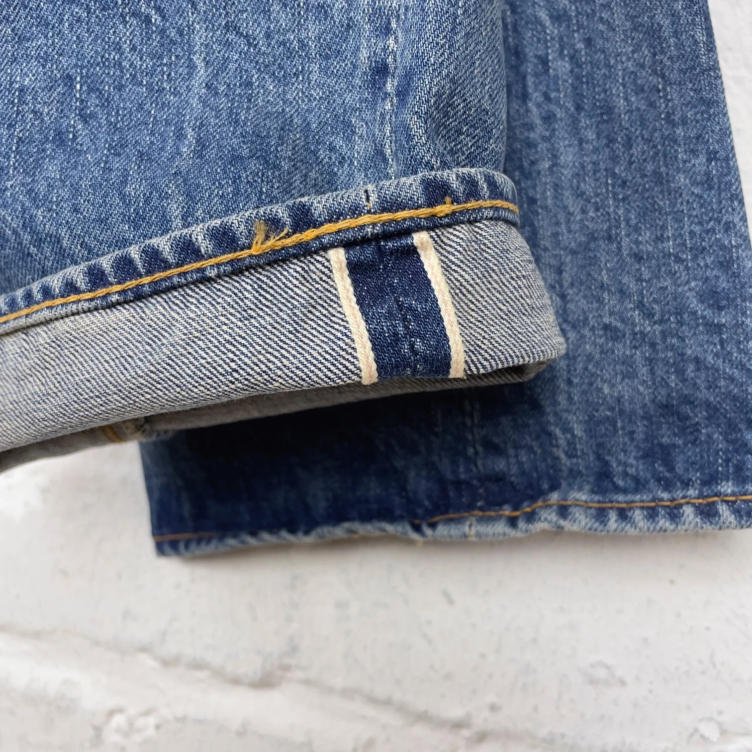 fullcount | 1102-fade straight fit selvedge jeans - Image 5