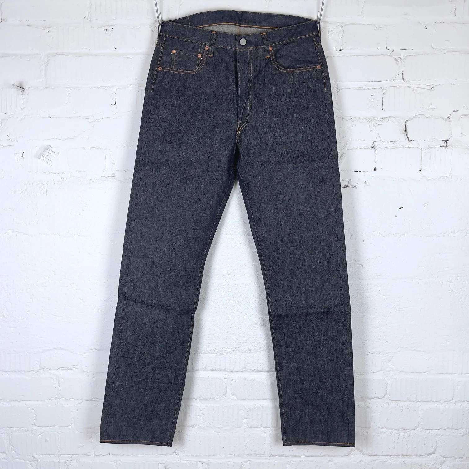 fullcount | 1103 13.7oz clean straight jeans