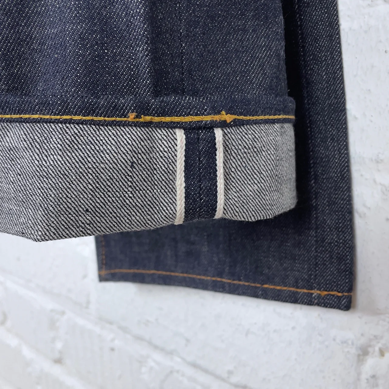 fullcount | 1103 13.7oz clean straight jeans - Image 7