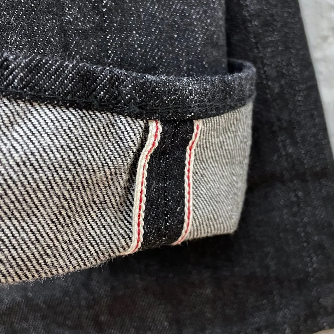 fullcount | 1108bk slim straight black selvedge denim - Image 5