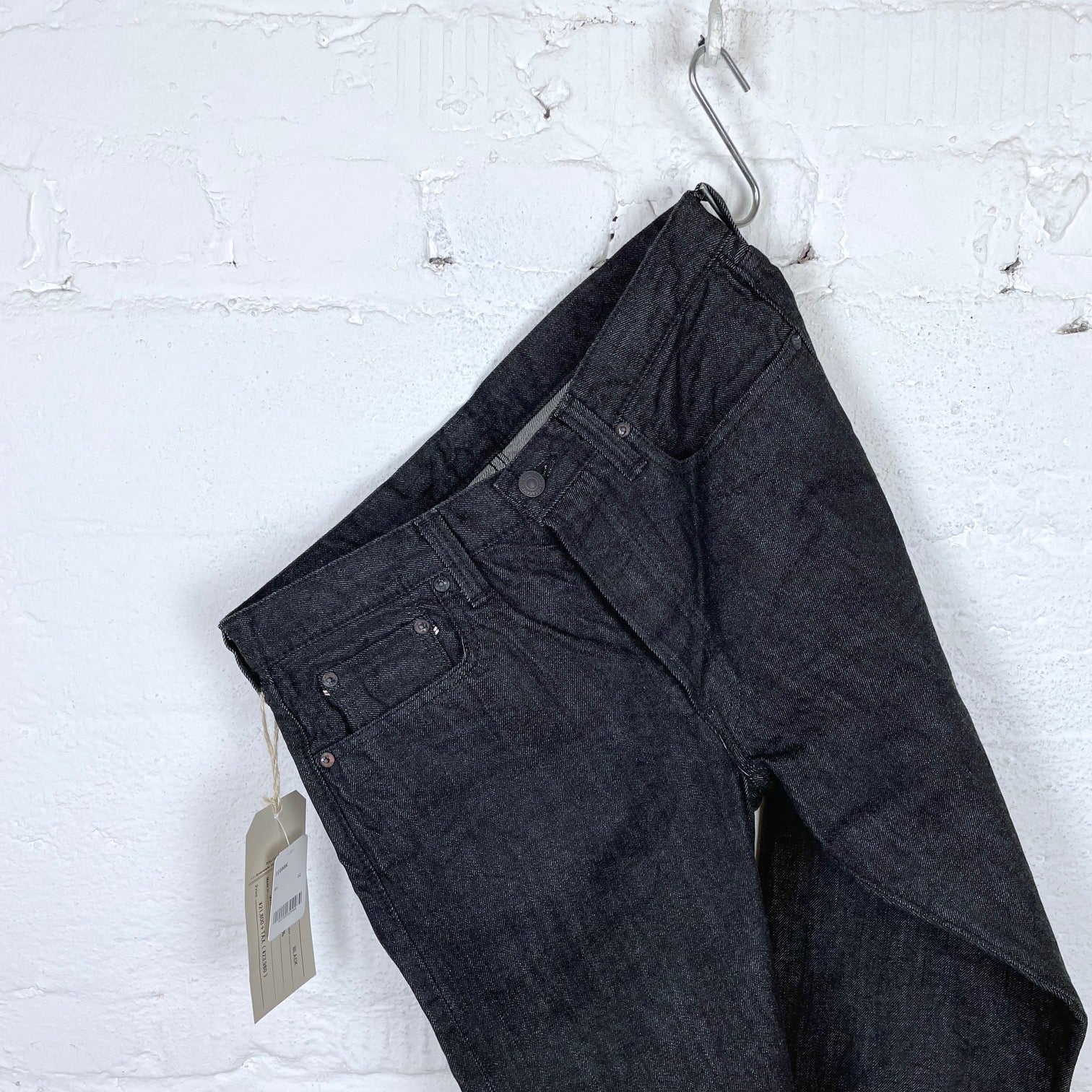 fullcount | 1108bk slim straight black selvedge denim - Image 7