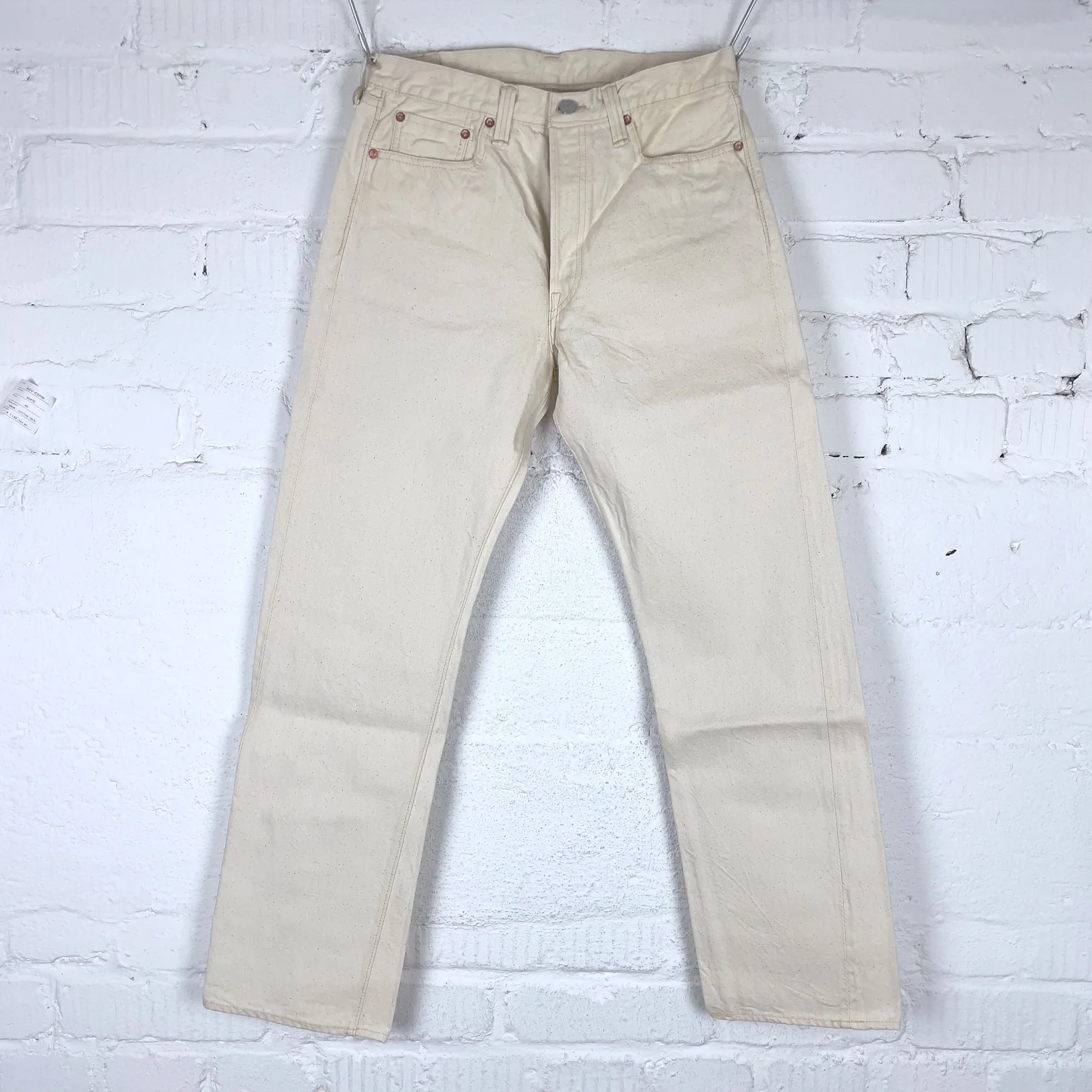 fullcount | 1108ec ecru selvedge slim straight denim