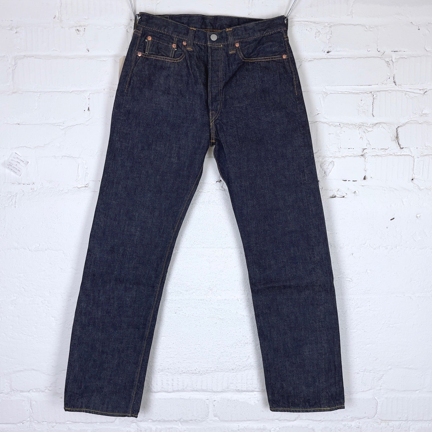 fullcount | 1108w 13.7oz slim straight jeans