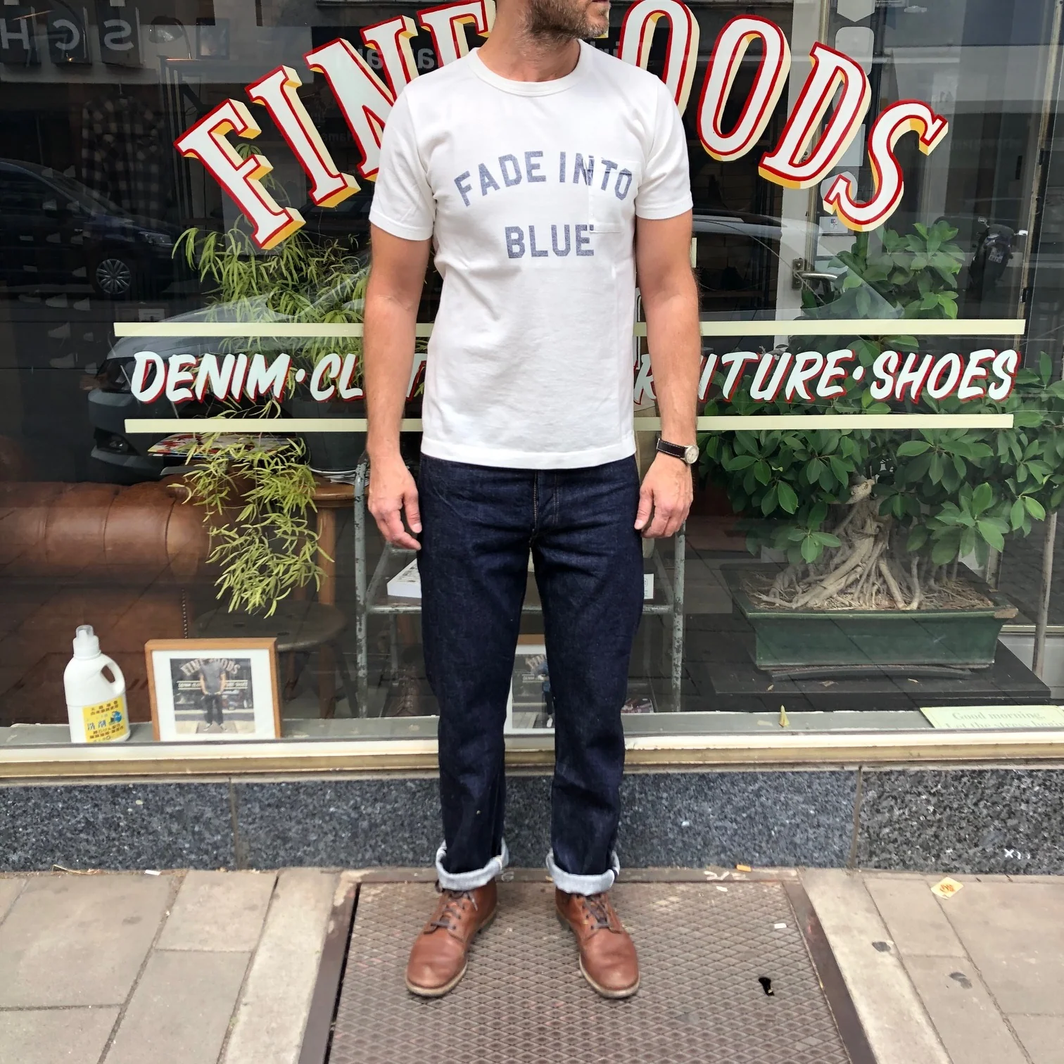 fullcount | 1108w 13.7oz slim straight jeans - Image 2