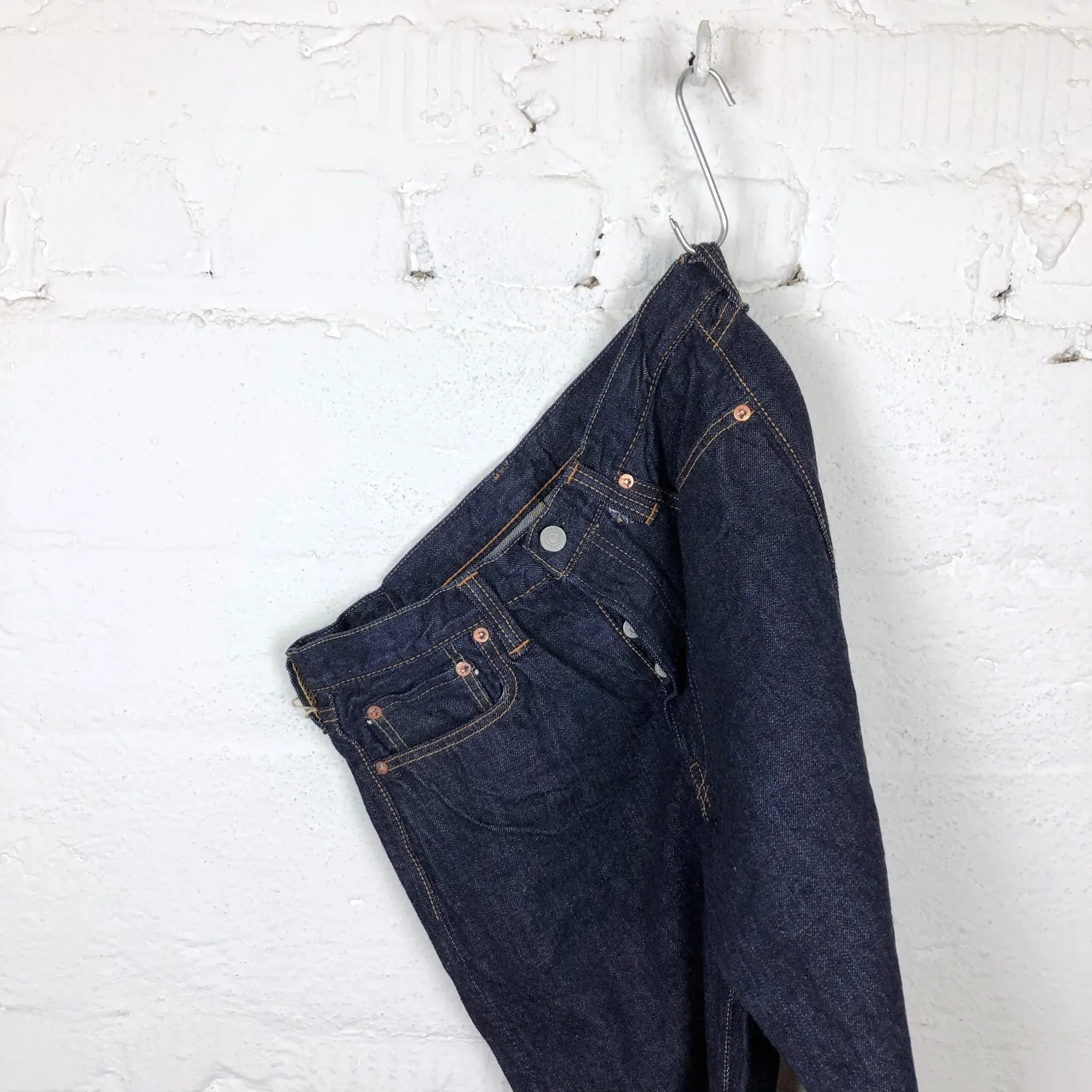 fullcount | 1108w 13.7oz slim straight jeans - Image 4