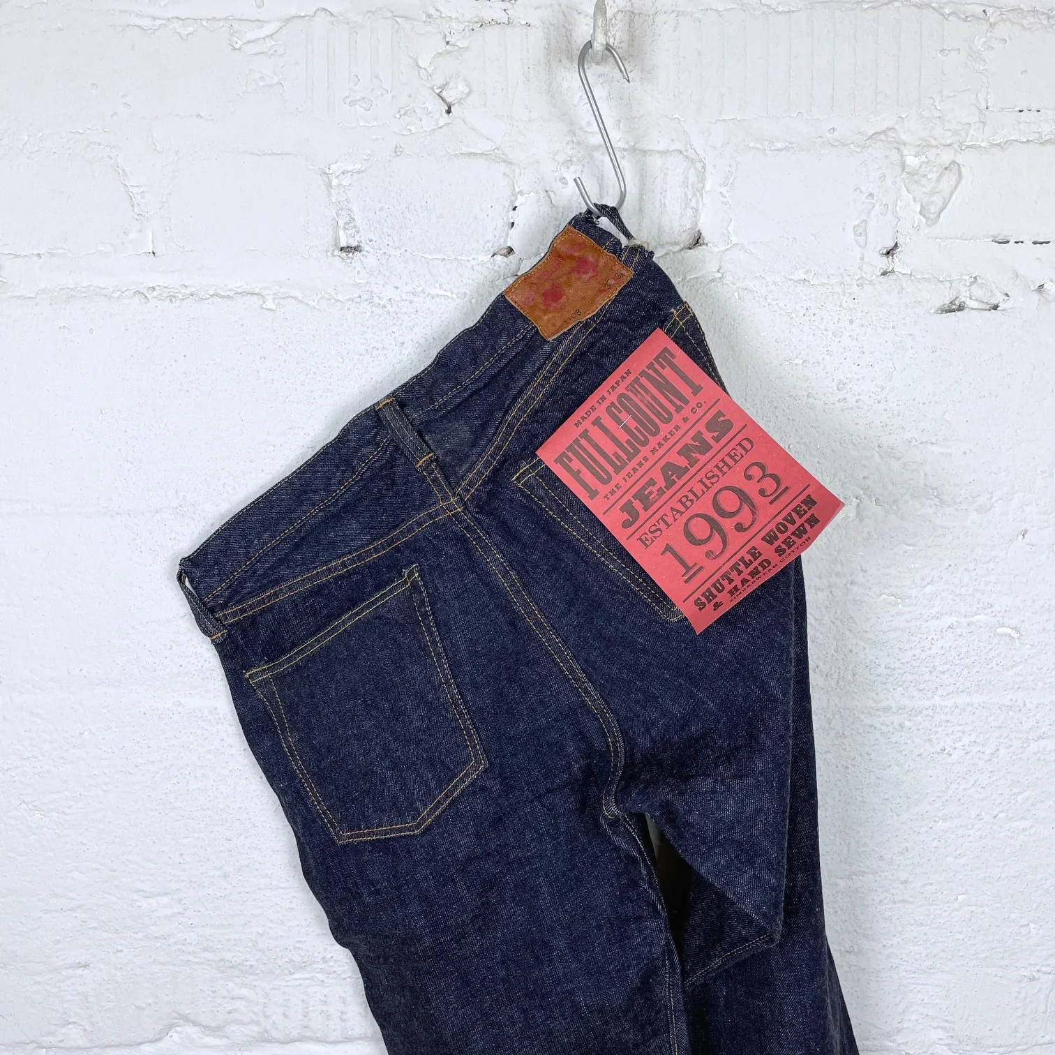 fullcount | 1108w 13.7oz slim straight jeans - Image 5