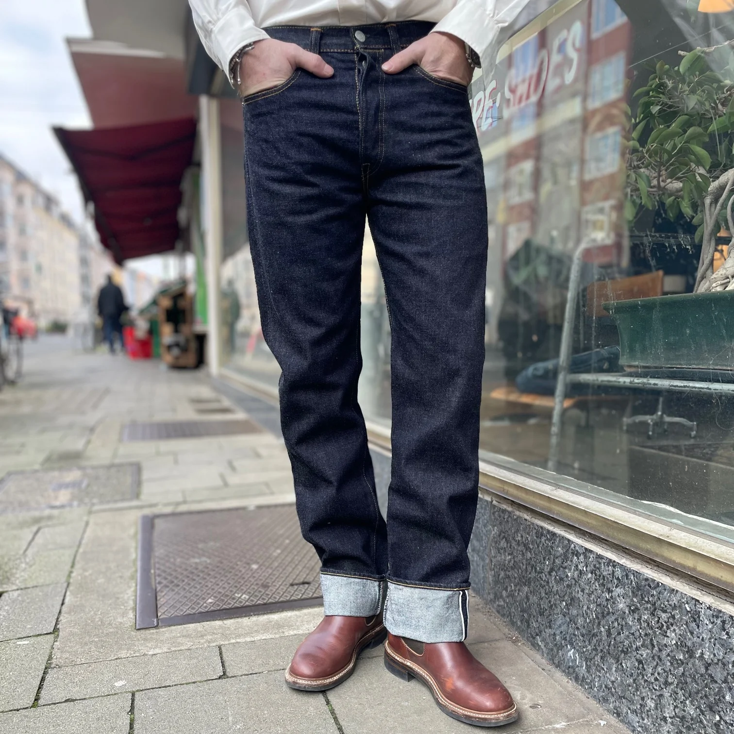 fullcount | 1108xxw 15.5oz slim straight jeans - Image 2
