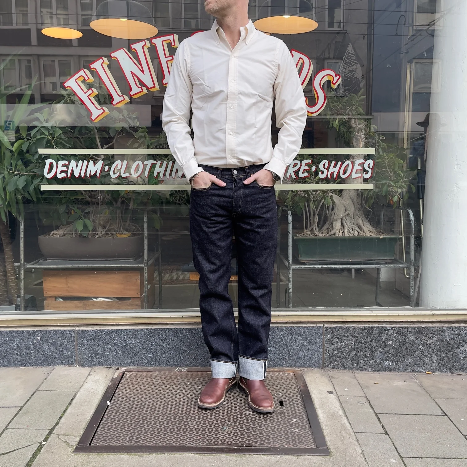 fullcount | 1108xxw 15.5oz slim straight jeans - Image 3