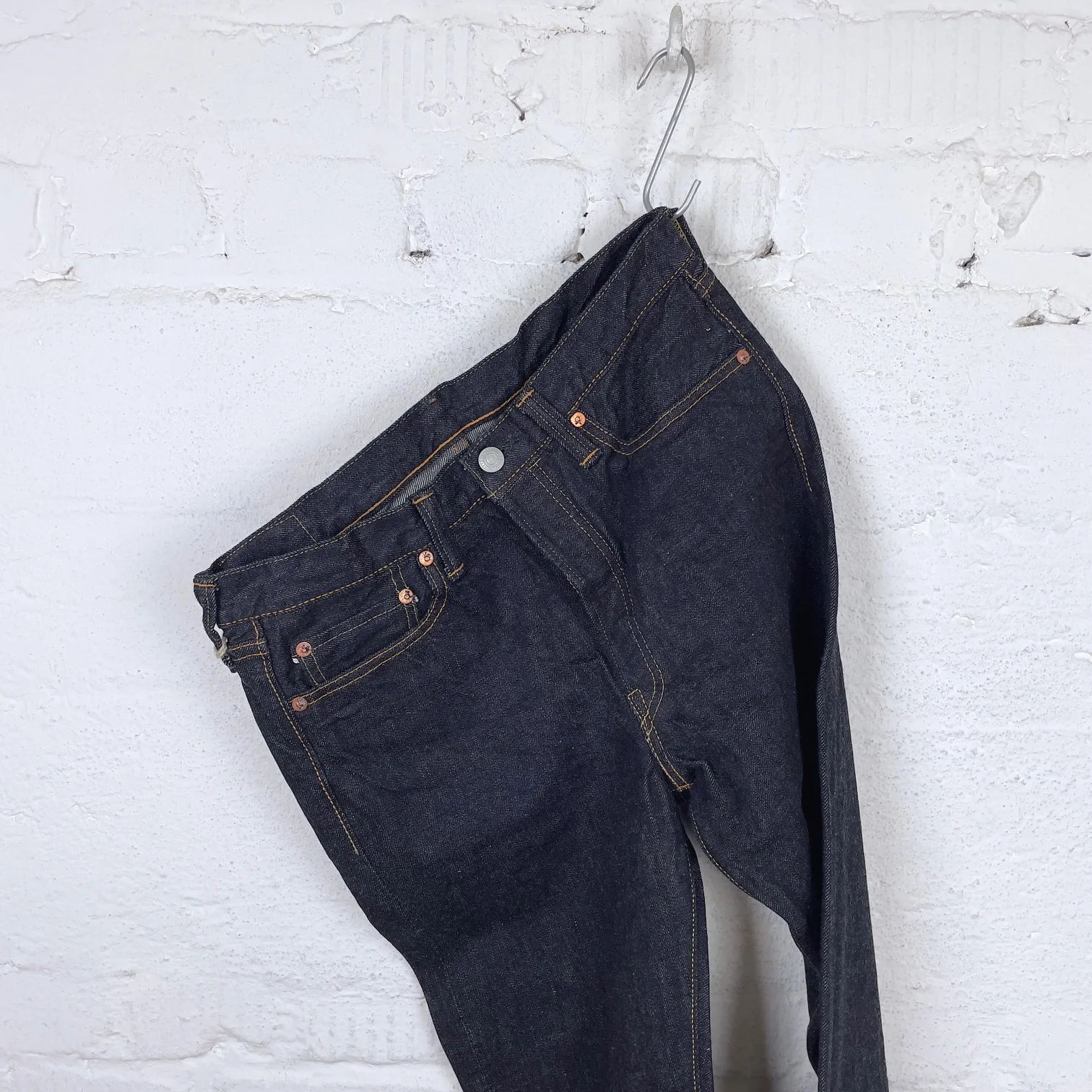 fullcount | 1108xxw 15.5oz slim straight jeans - Image 6
