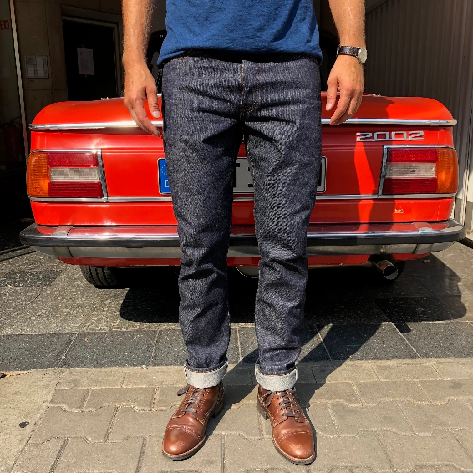 fullcount | 1109 13.7oz slim jeans - Image 3