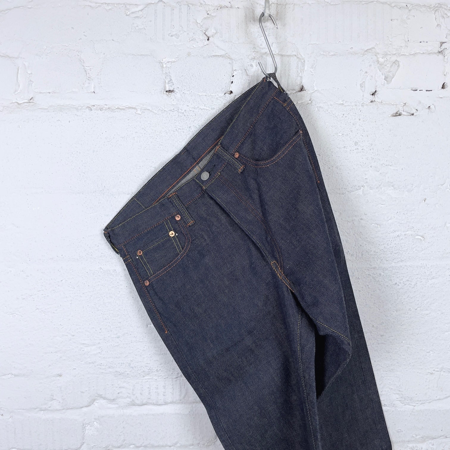fullcount | 1109 13.7oz slim jeans - Image 4