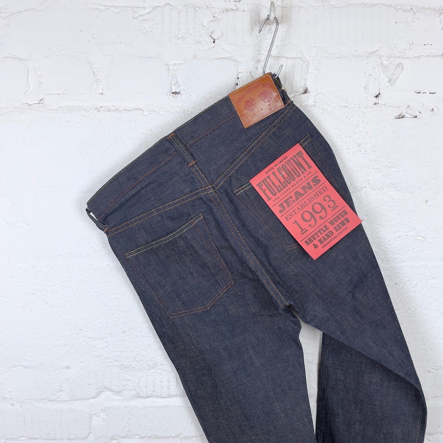 fullcount | 1109 13.7oz slim jeans - Image 5