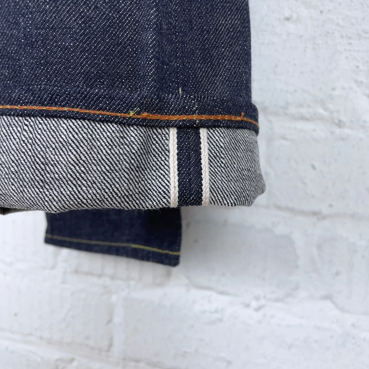 fullcount | 1109 13.7oz slim jeans - Image 7