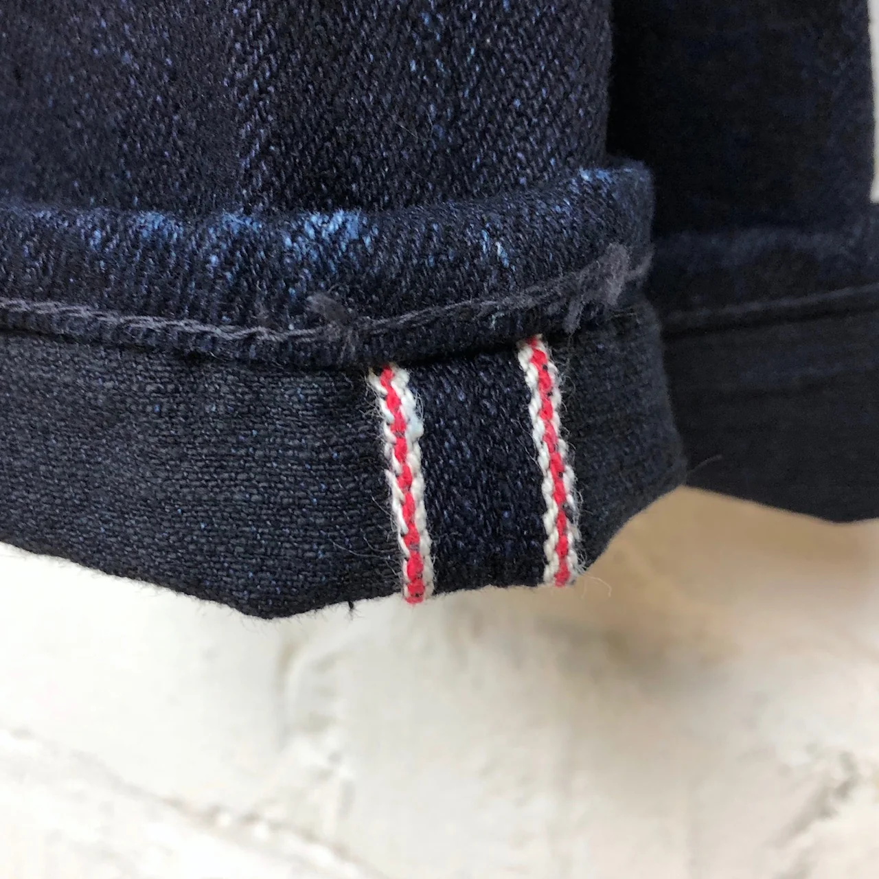 fullcount | 1109srb slim indigo x black jeans - Image 5