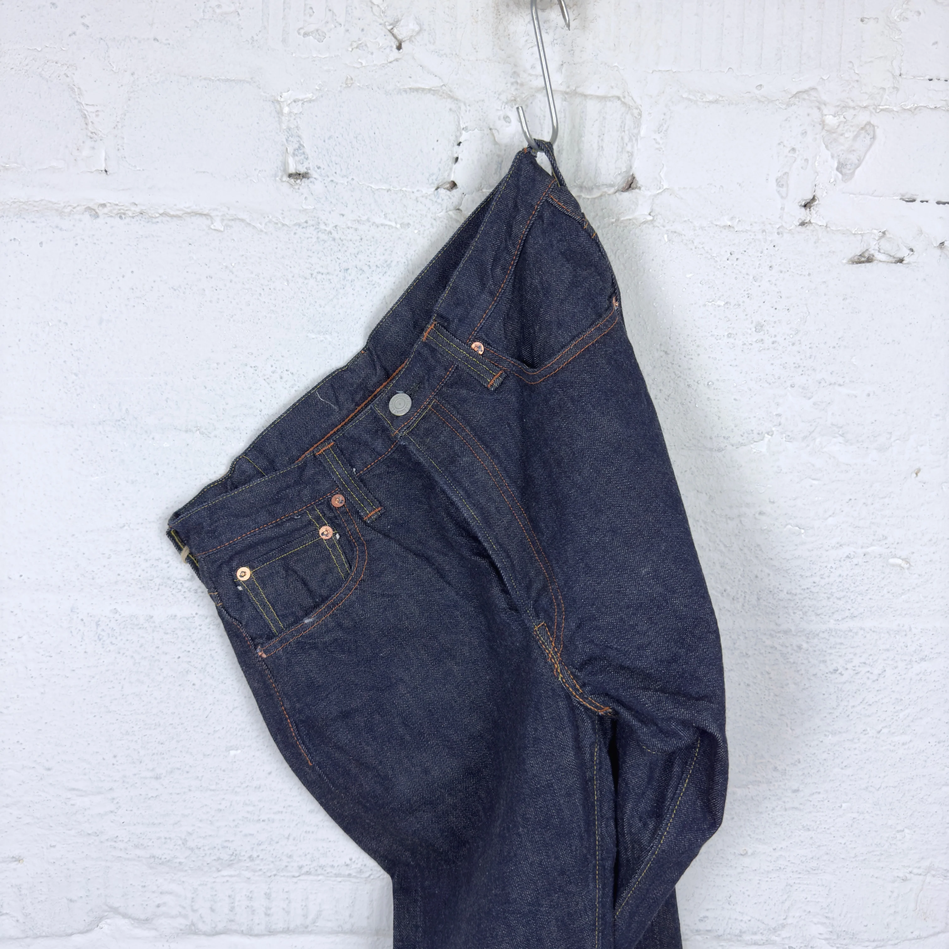 fullcount | 1109w 13.7oz slim jeans - Image 2