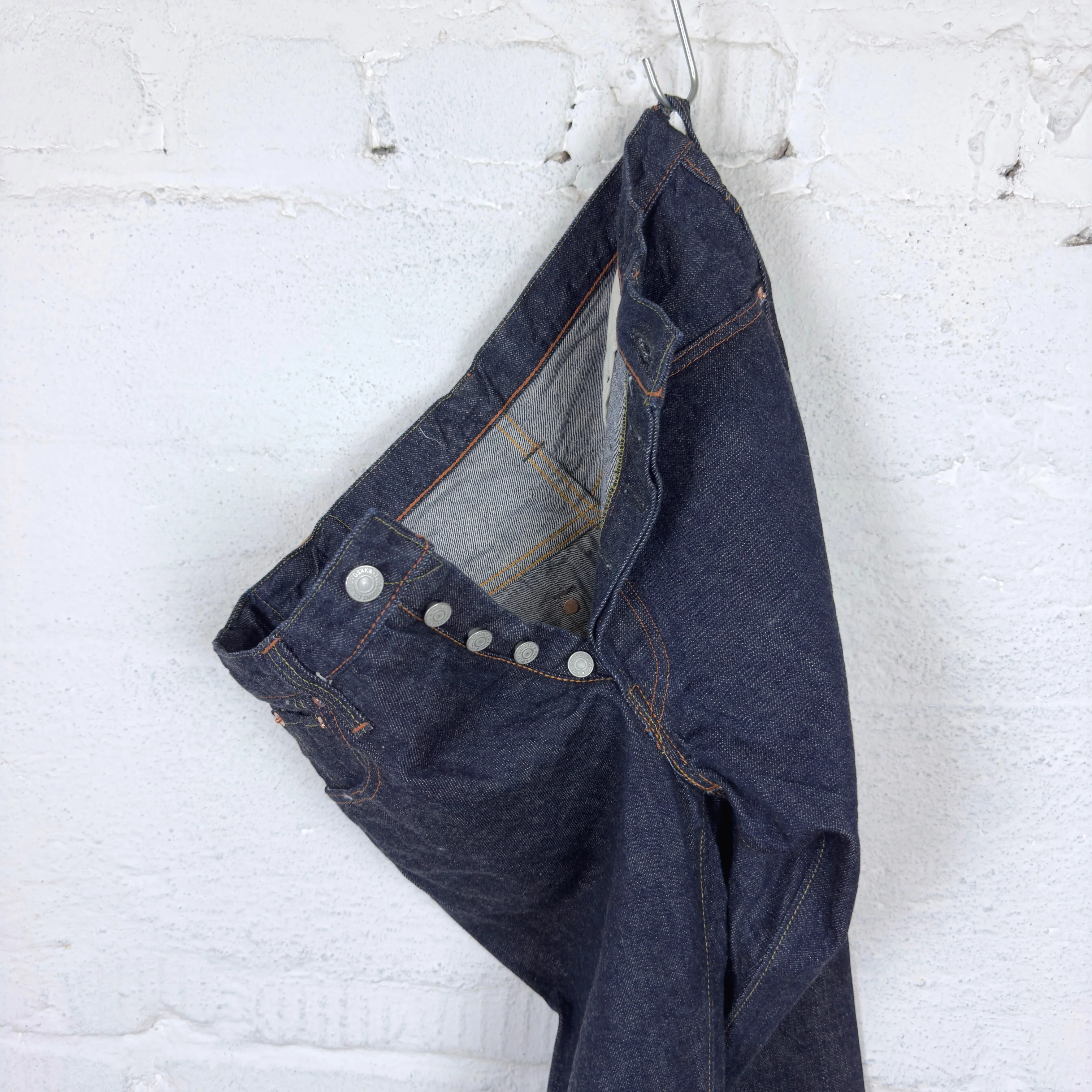 fullcount | 1109w 13.7oz slim jeans - Image 3