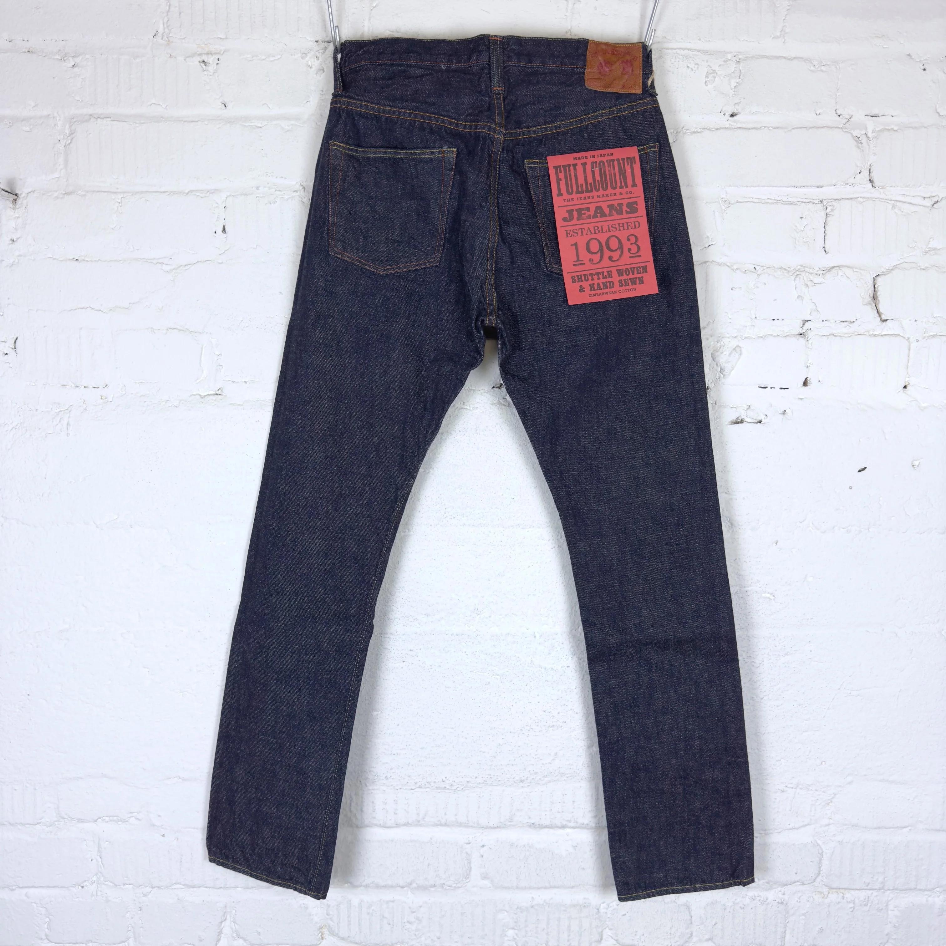 fullcount | 1109w 13.7oz slim jeans - Image 5