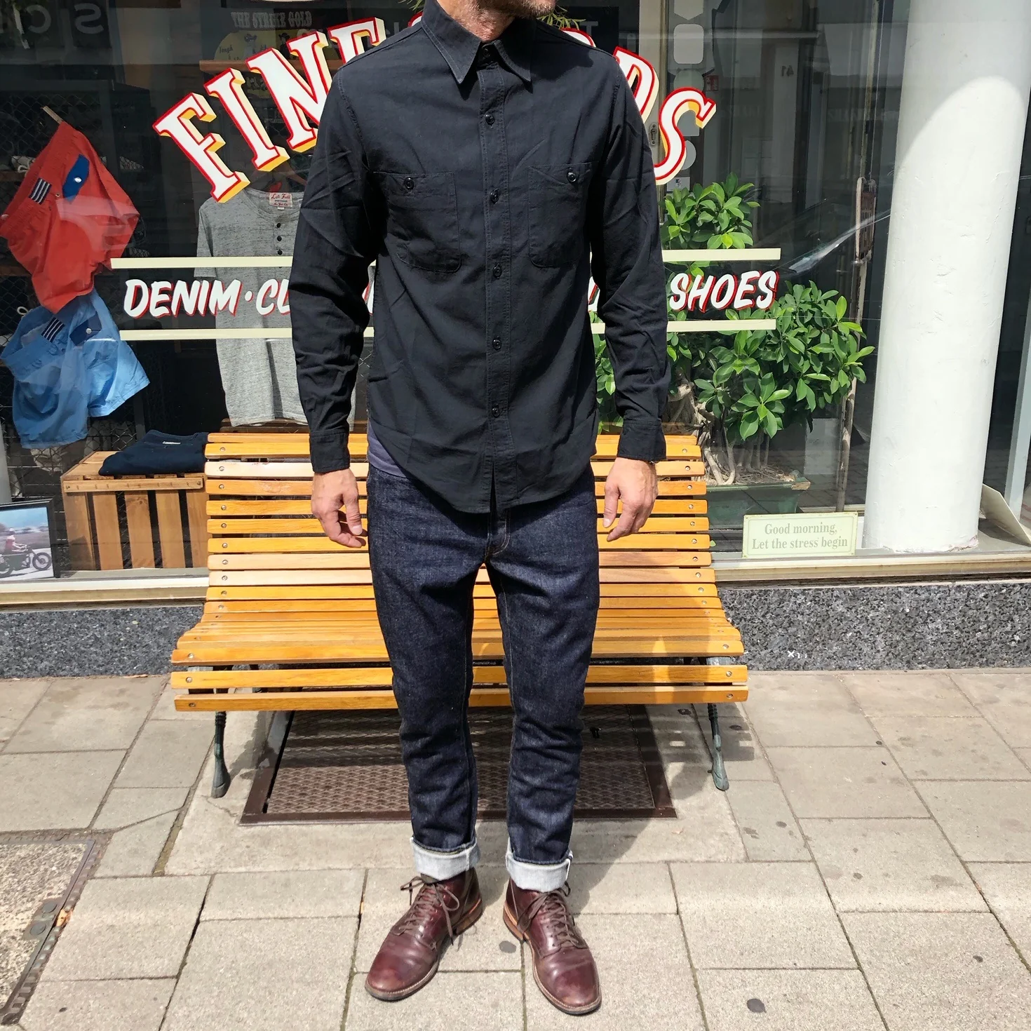 fullcount | 1110w 13.7oz slim tapered jeans - Image 3