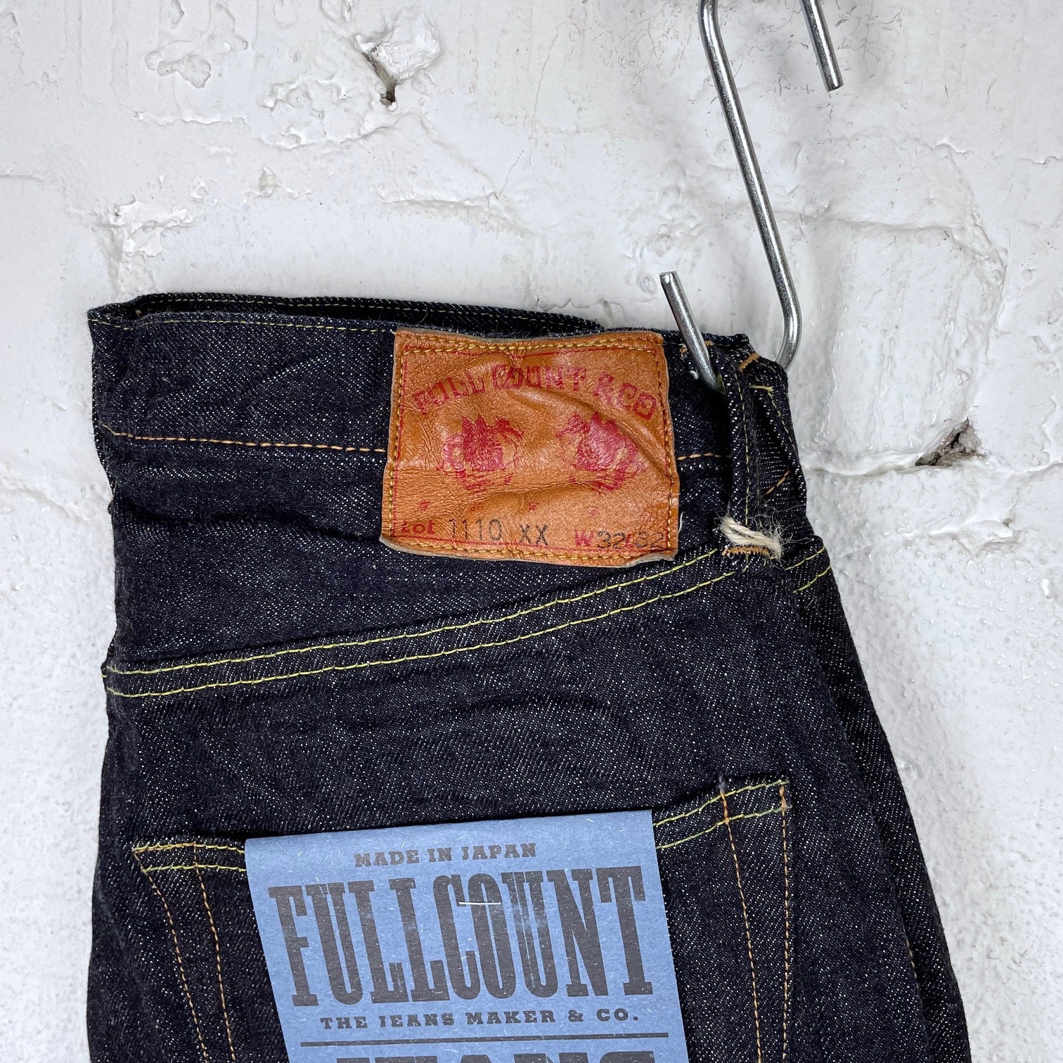 fullcount | 1110xxw 15.5oz slim tapered jeans - Image 5