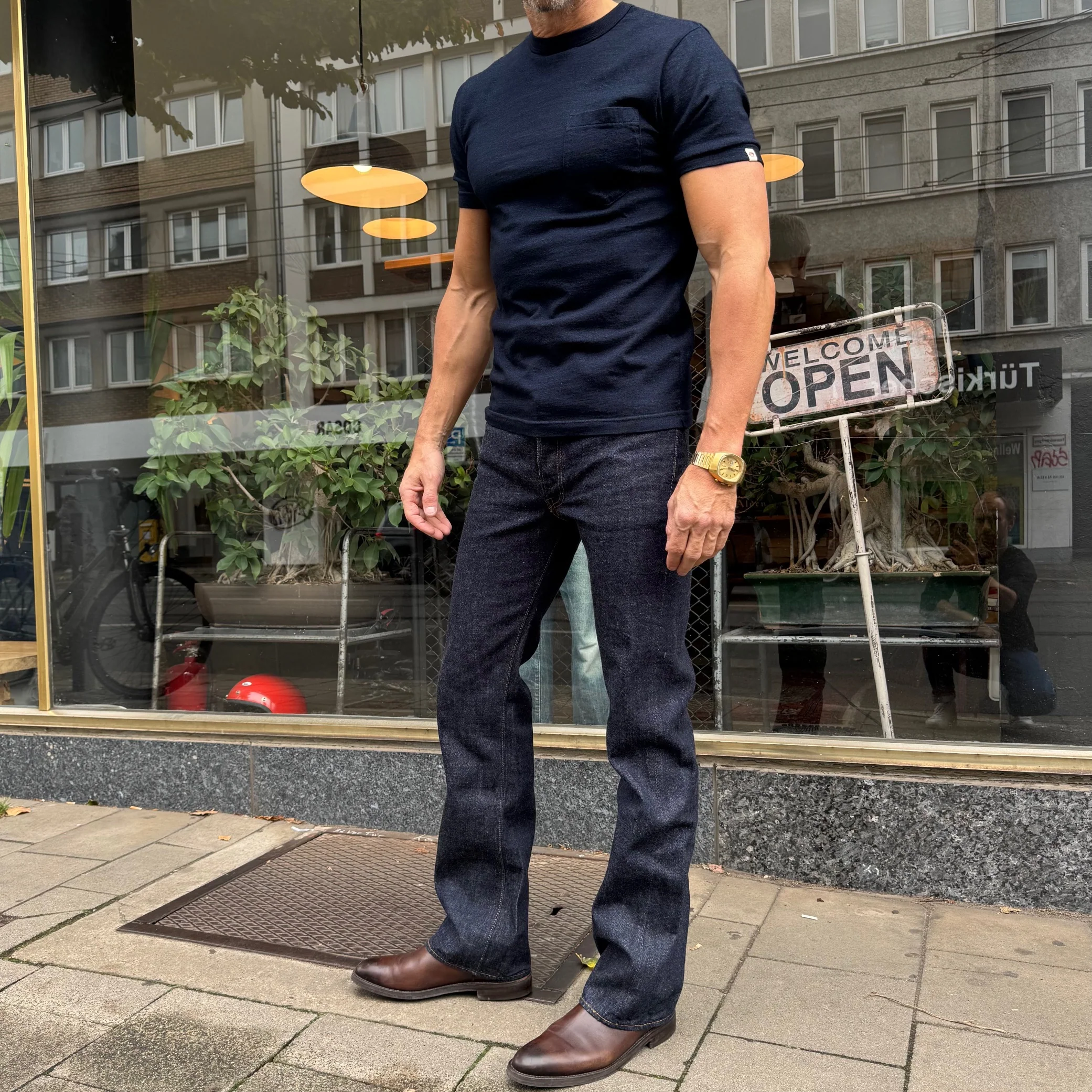 fullcount | 1120w boot cut one wash - Image 2