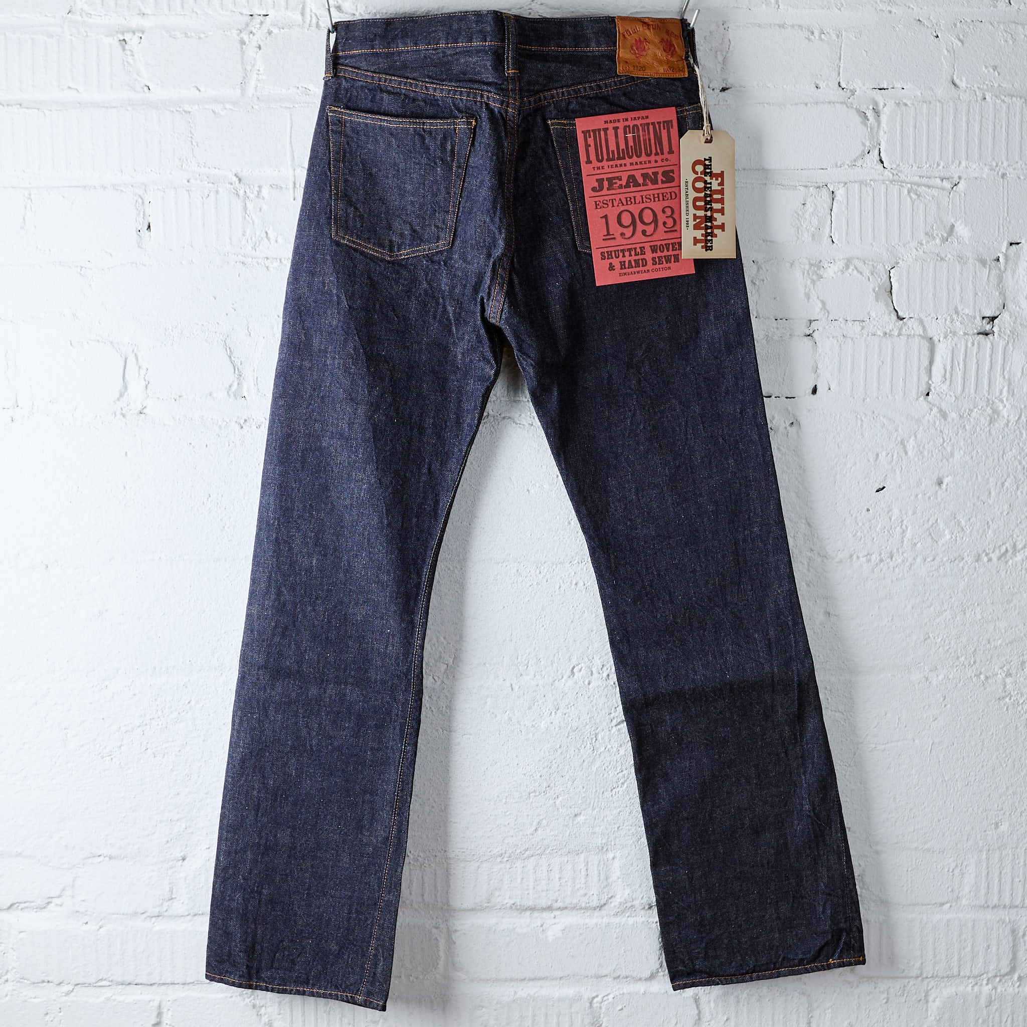 fullcount | 1120w boot cut one wash - Image 3