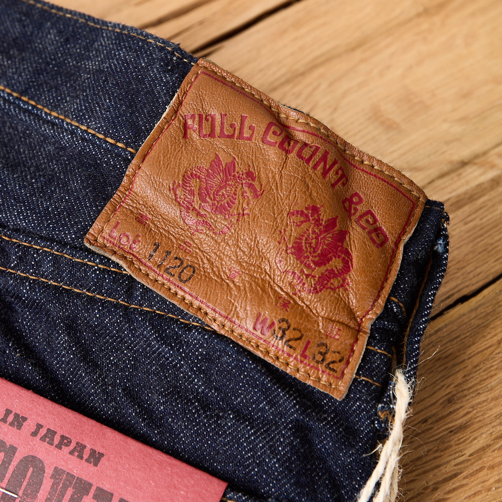 fullcount | 1120w boot cut one wash - Image 4