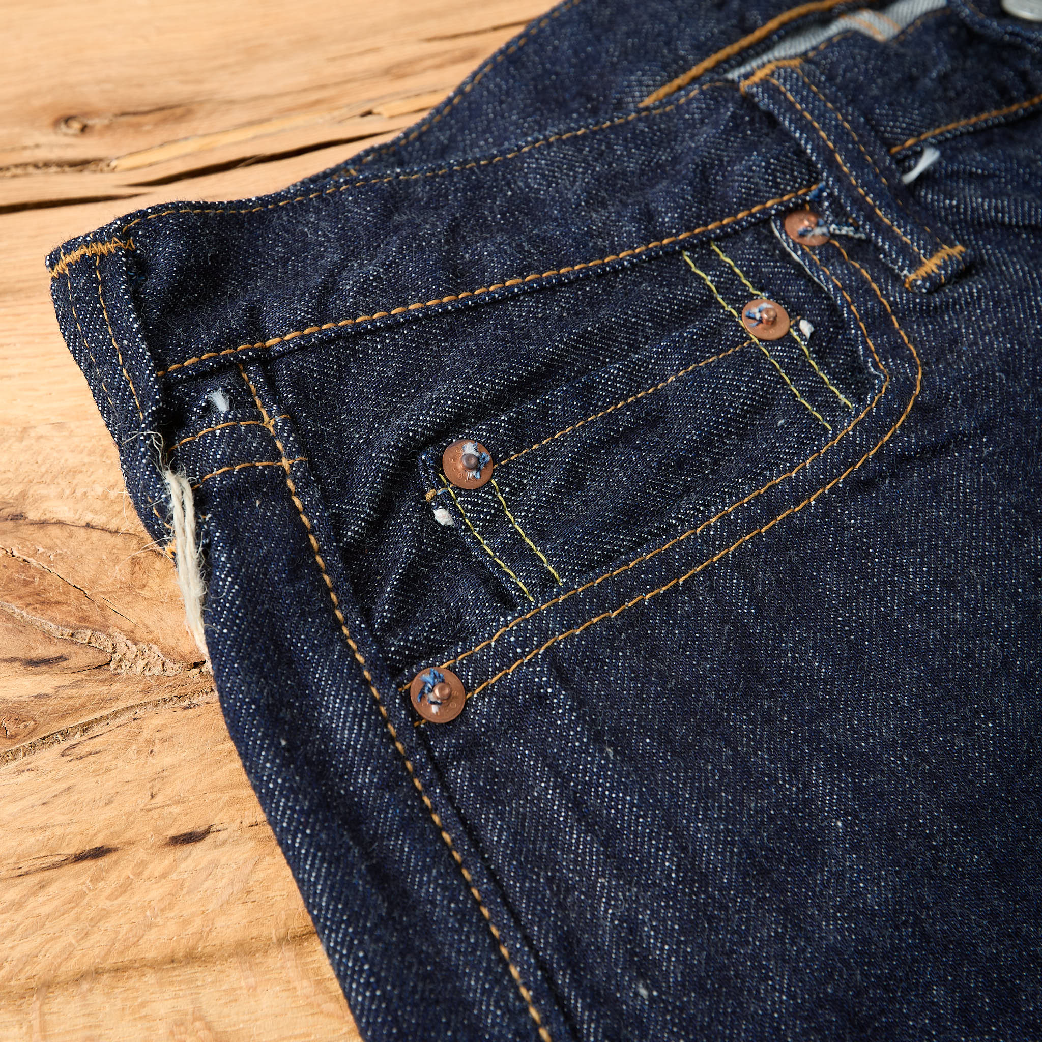 fullcount | 1120w boot cut one wash - Image 5