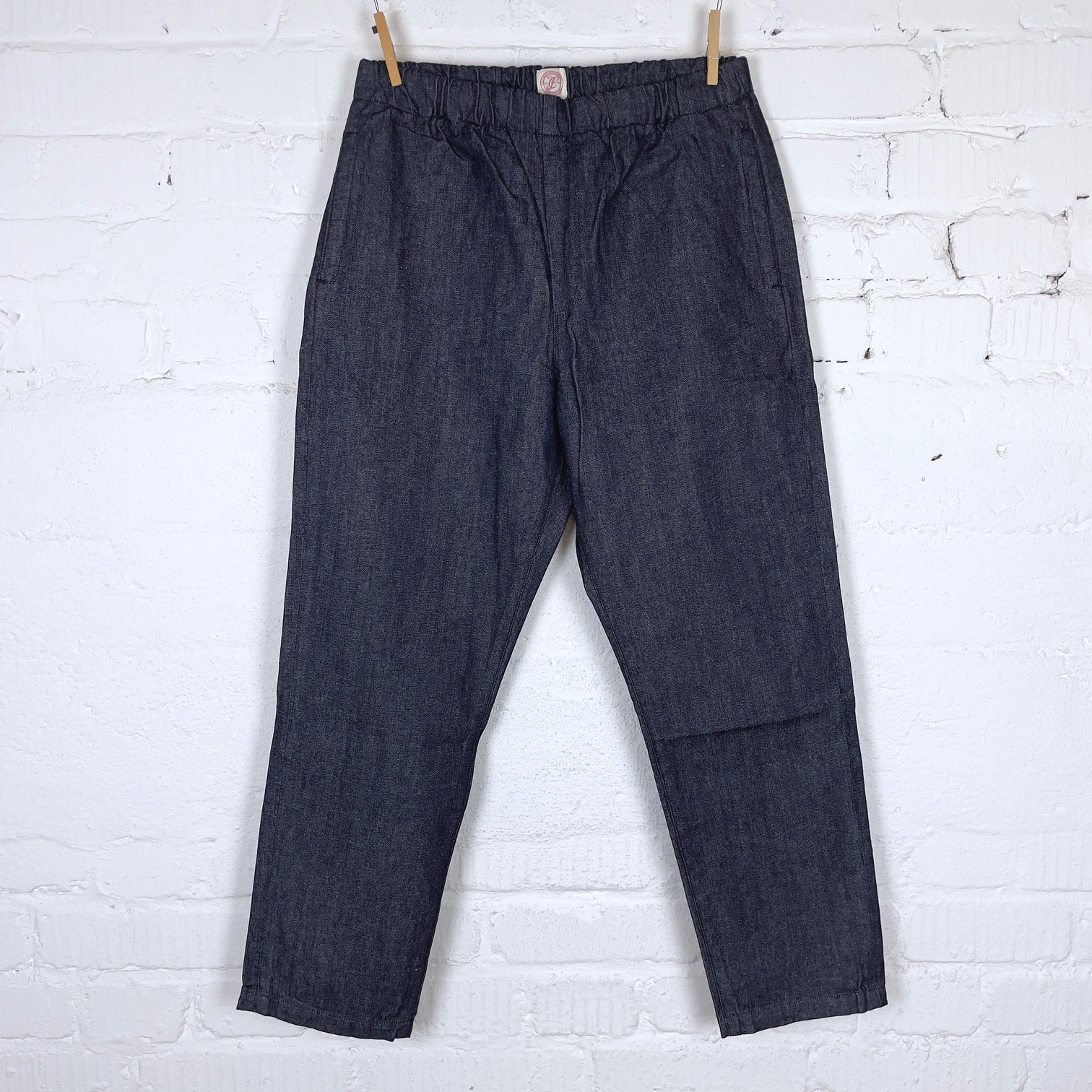 fullcount | 1124-1 denim easy pants