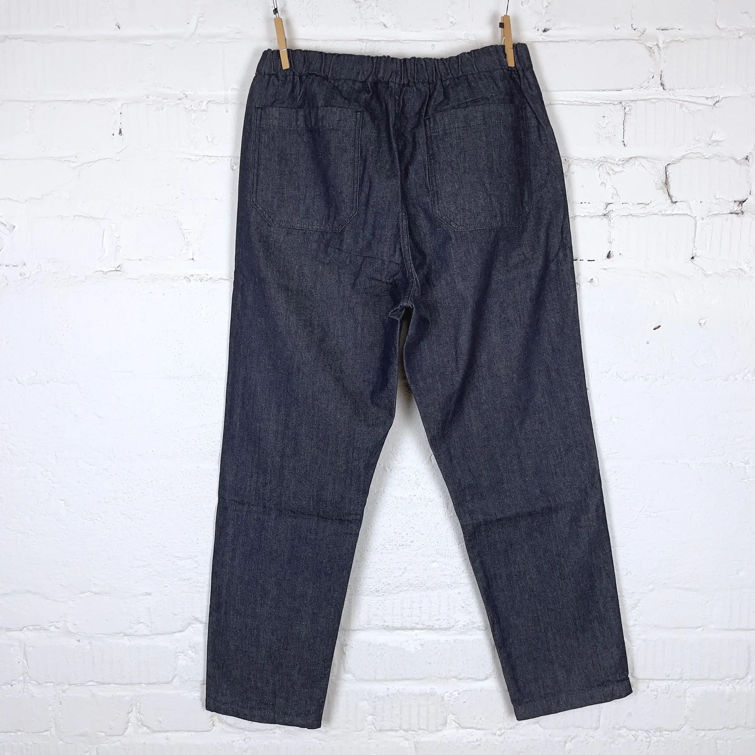 fullcount | 1124-1 denim easy pants - Image 3