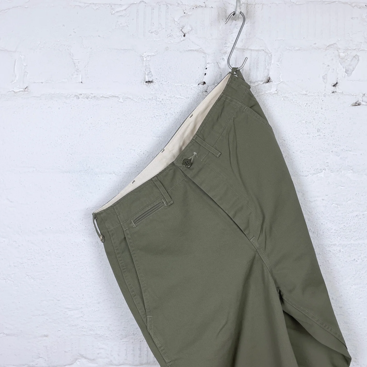fullcount | 1201 u.s army chino 41 khaki - sag. green - Image 2