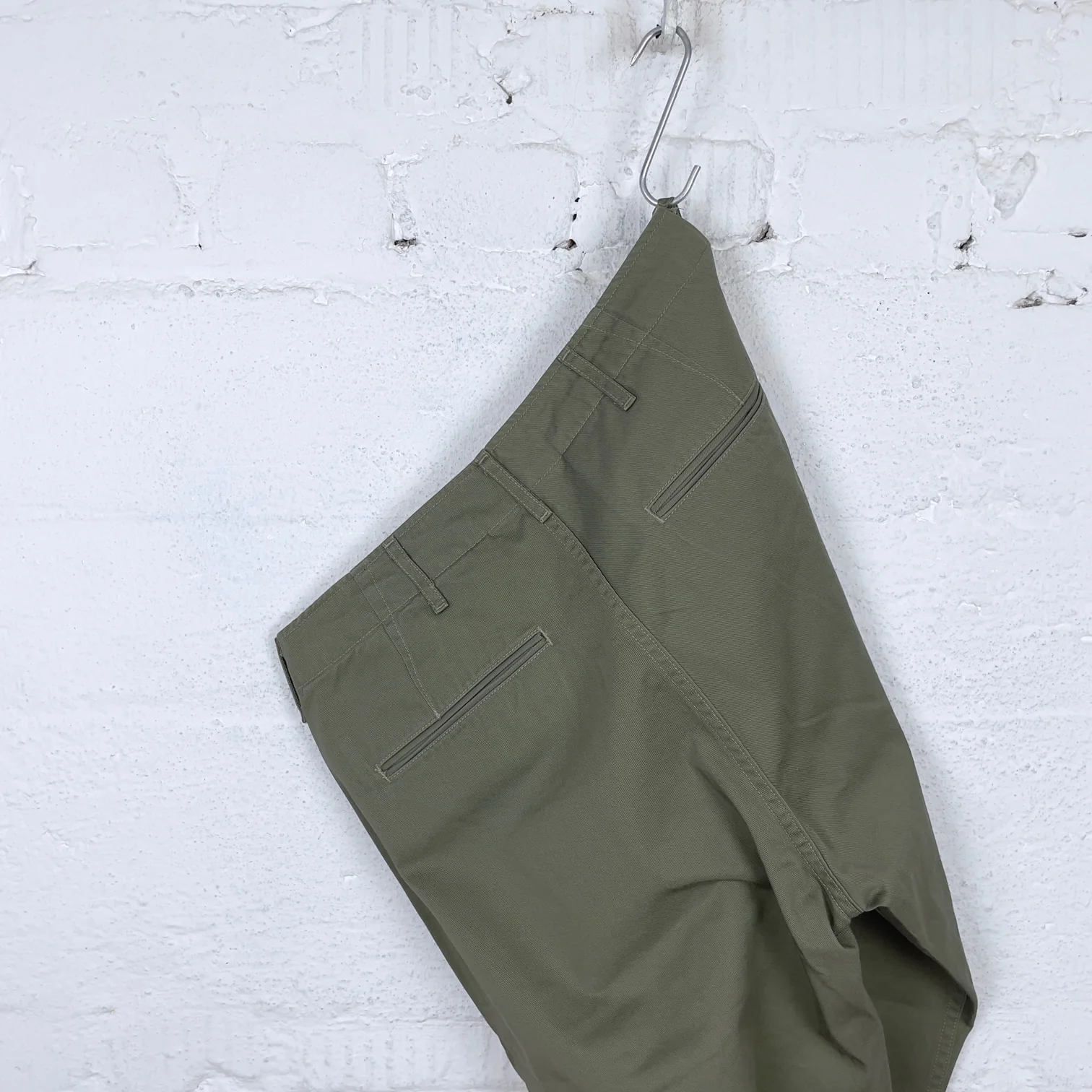 fullcount | 1201 u.s army chino 41 khaki - sag. green - Image 3