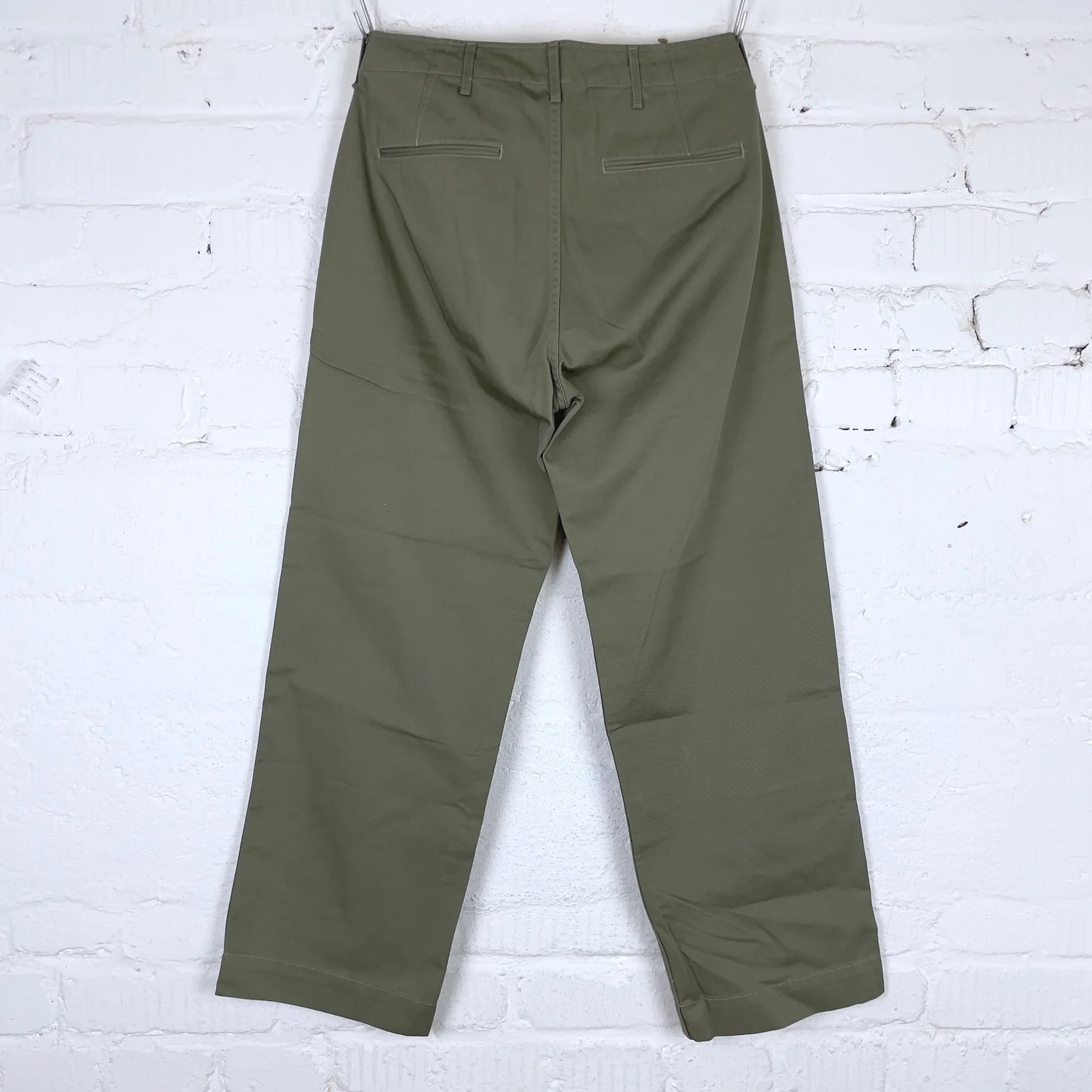 fullcount | 1201 u.s army chino 41 khaki - sag. green - Image 4