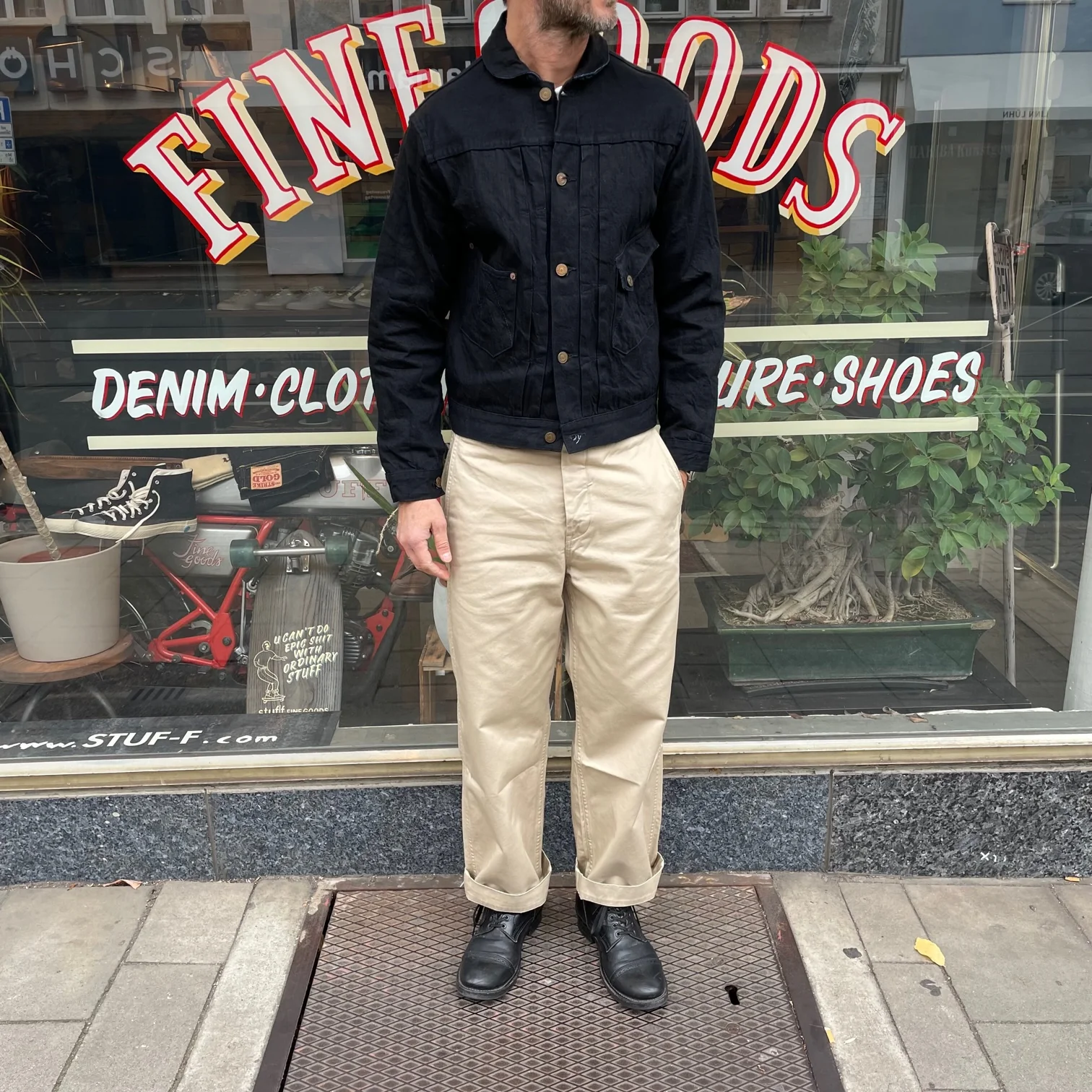 fullcount | 1201 u.s army chino 41 khaki - khaki - Image 3