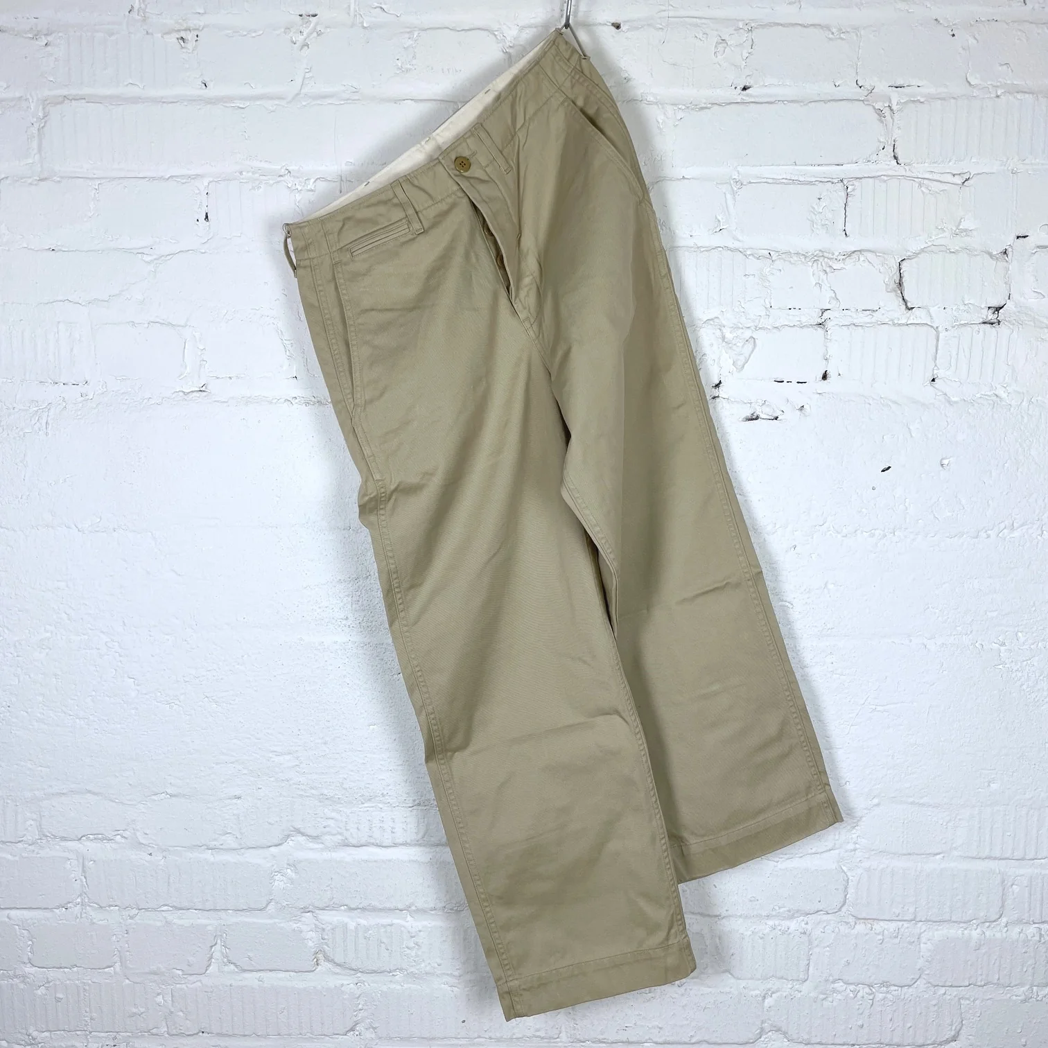 fullcount | 1201 u.s army chino 41 khaki - khaki - Image 6