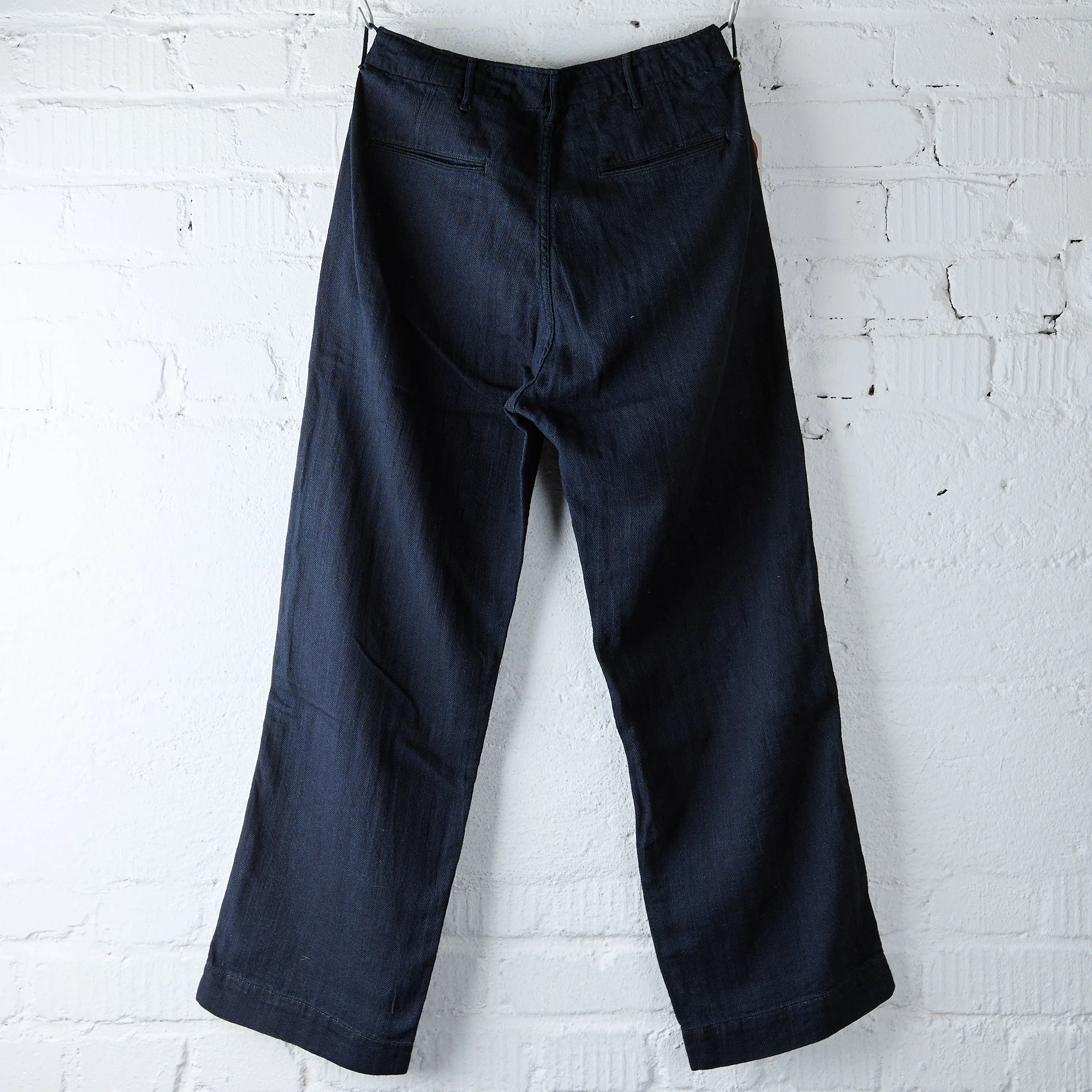 fullcount | 1201he u.s. army chino 41 - indigo herringbone - Image 3