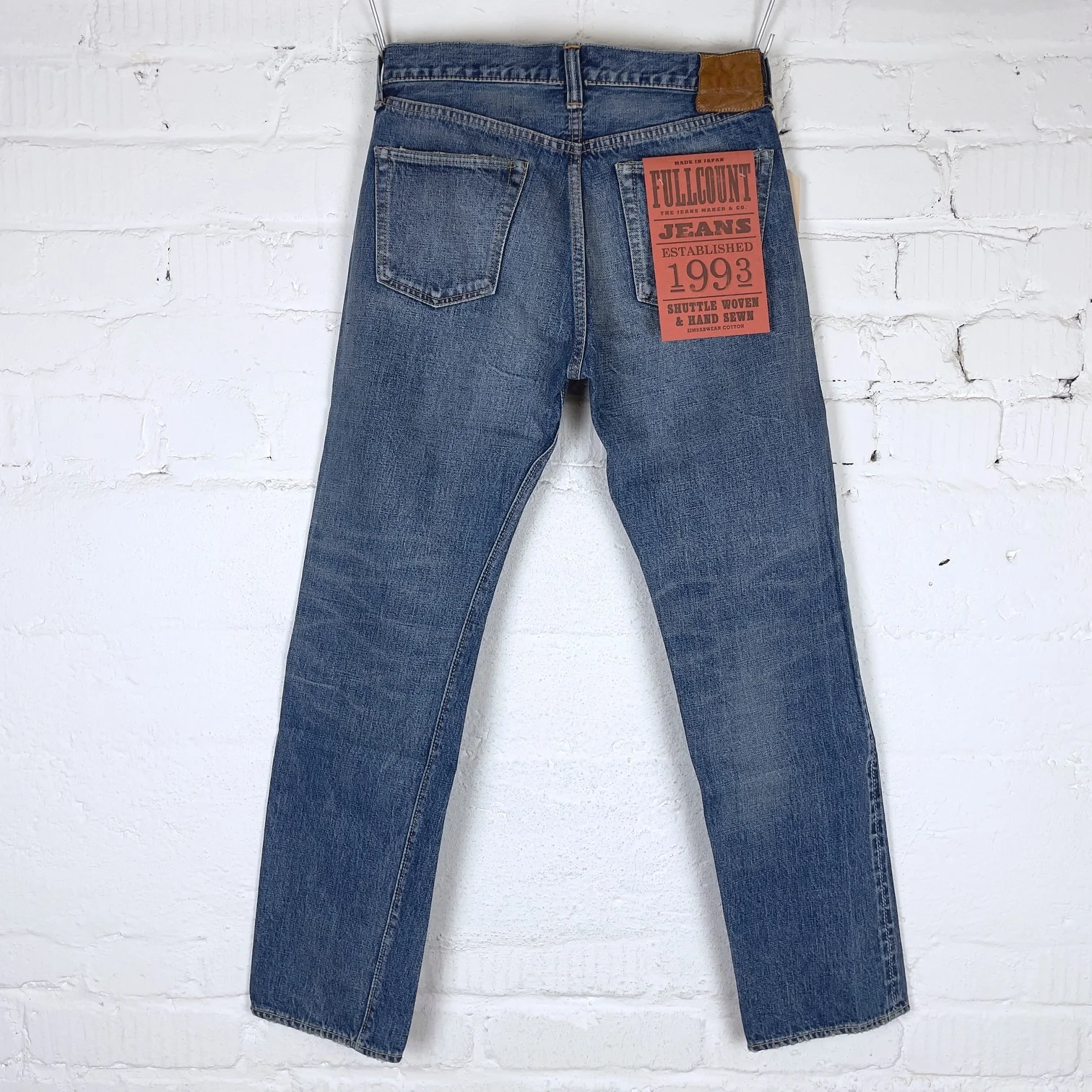 fullcount | 1341-1108 dartford slim straight selvedge jeans - Image 4