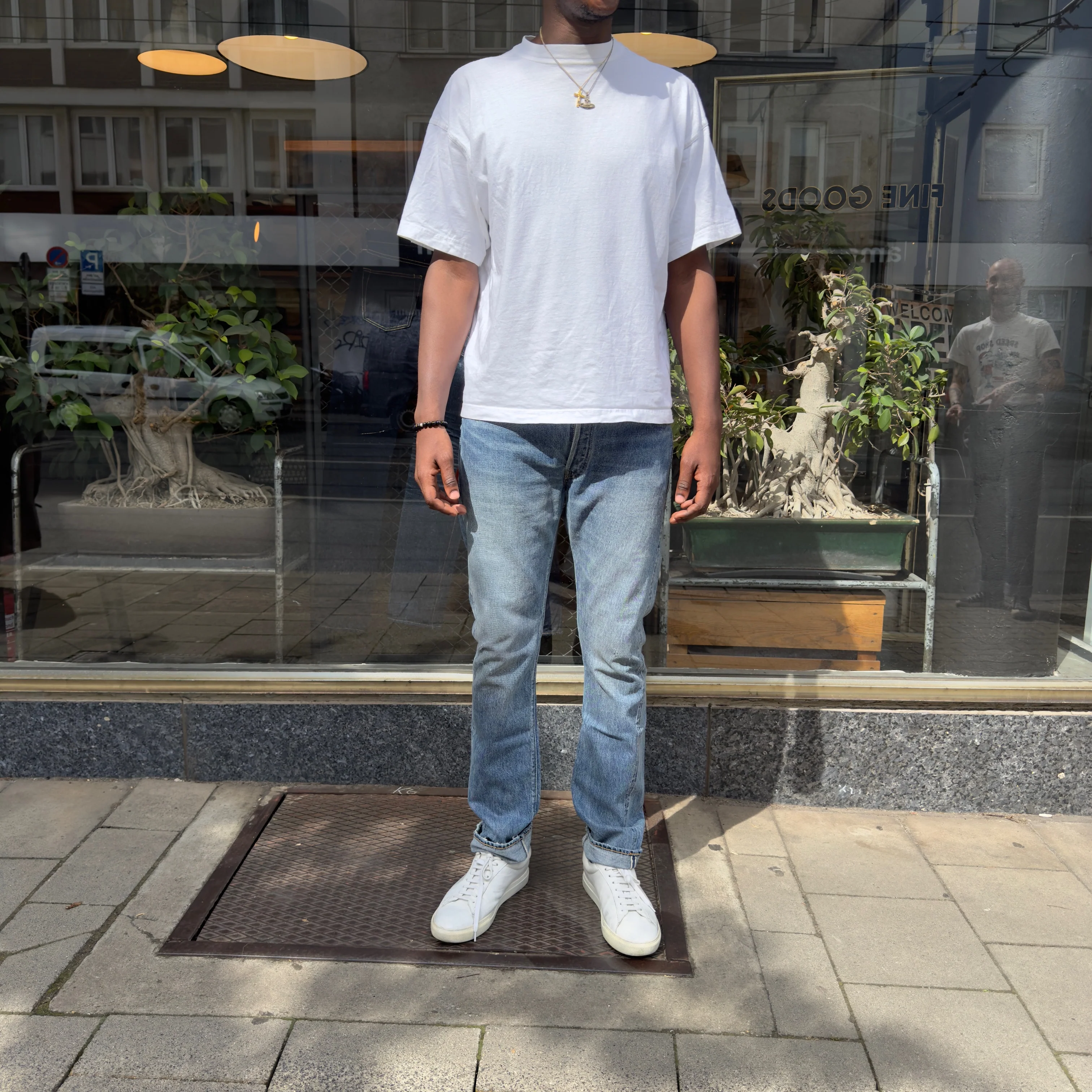 fullcount | 1341-1109 dartford slim selvedge jeans - Image 2