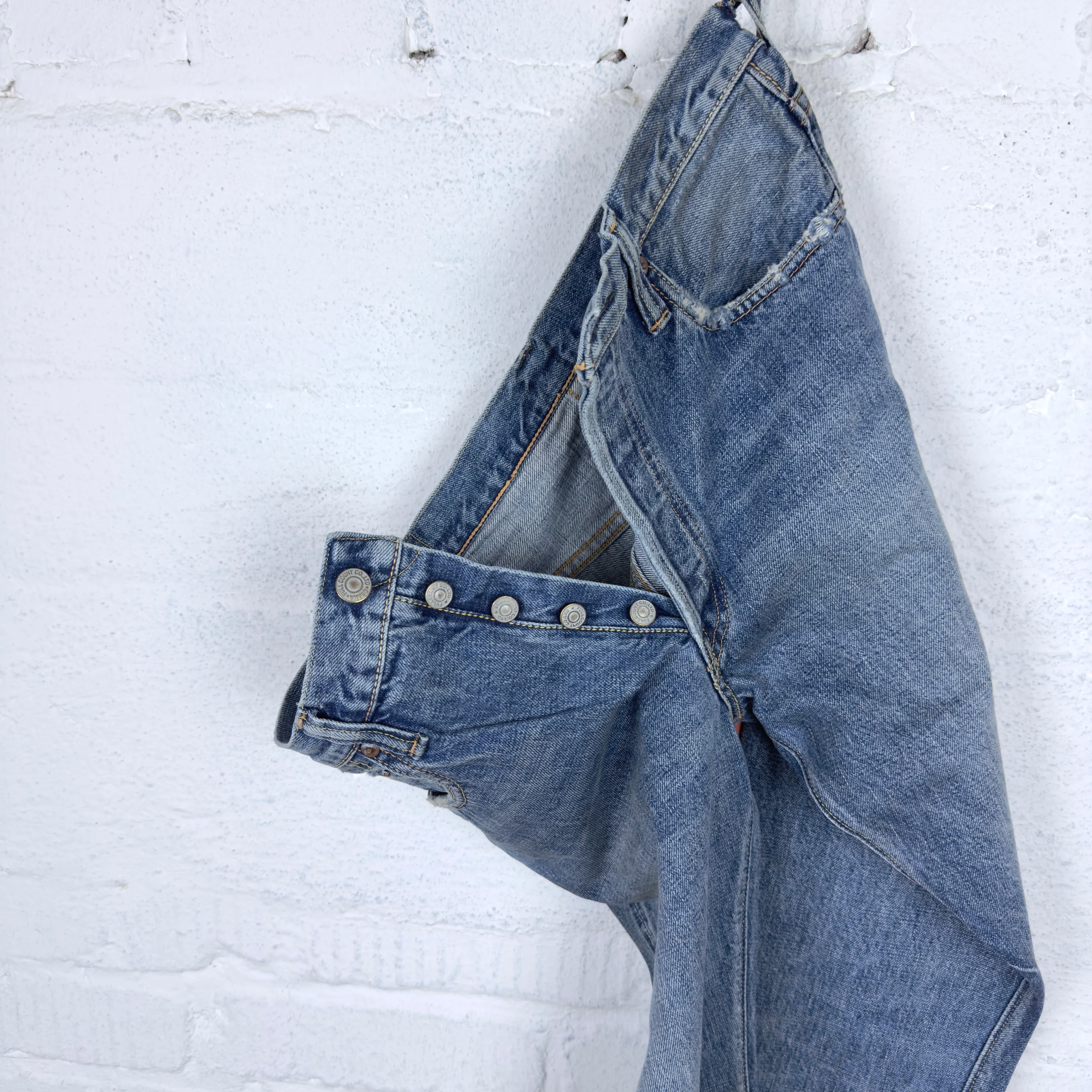fullcount | 1341-1109 dartford slim selvedge jeans - Image 6