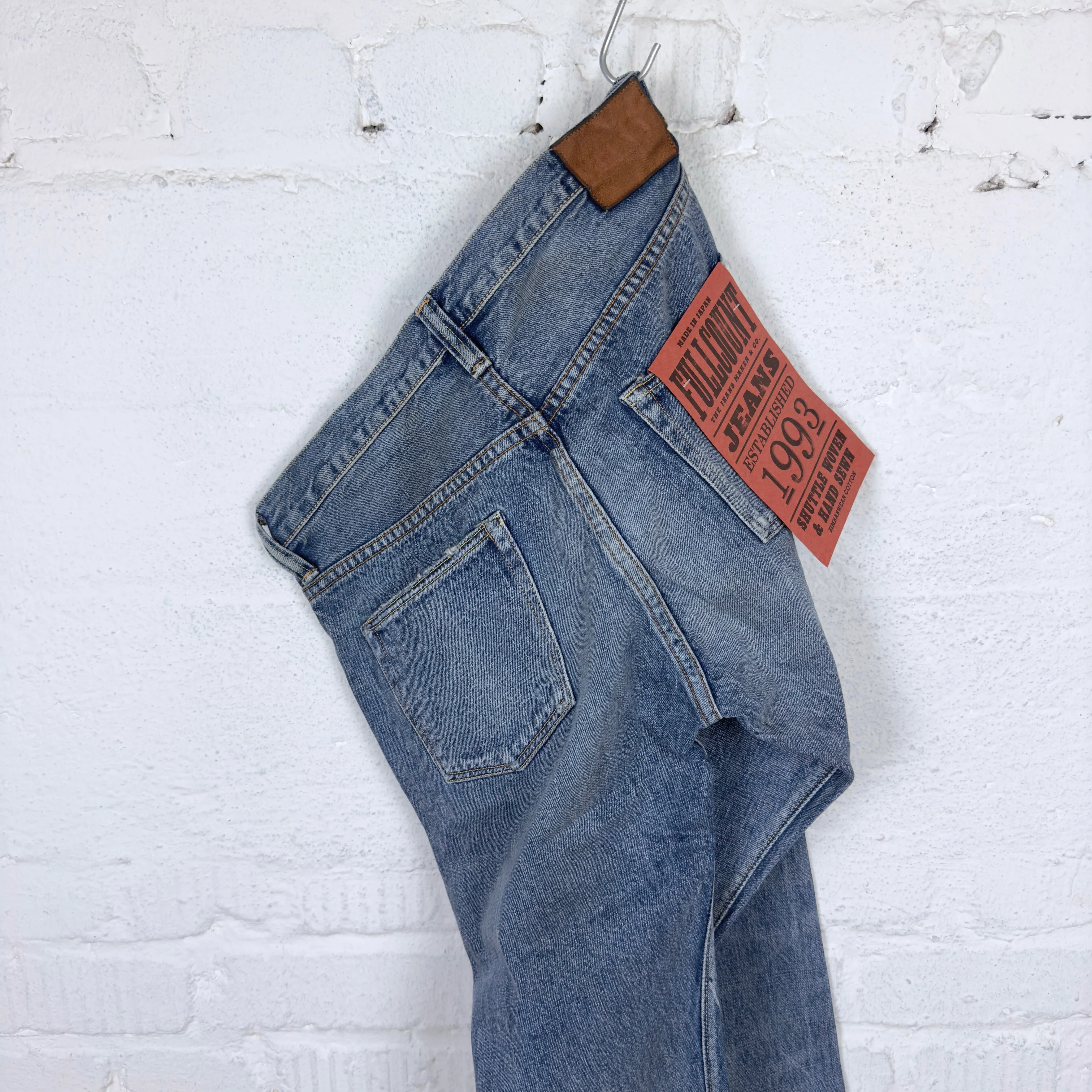 fullcount | 1341-1109 dartford slim selvedge jeans - Image 7