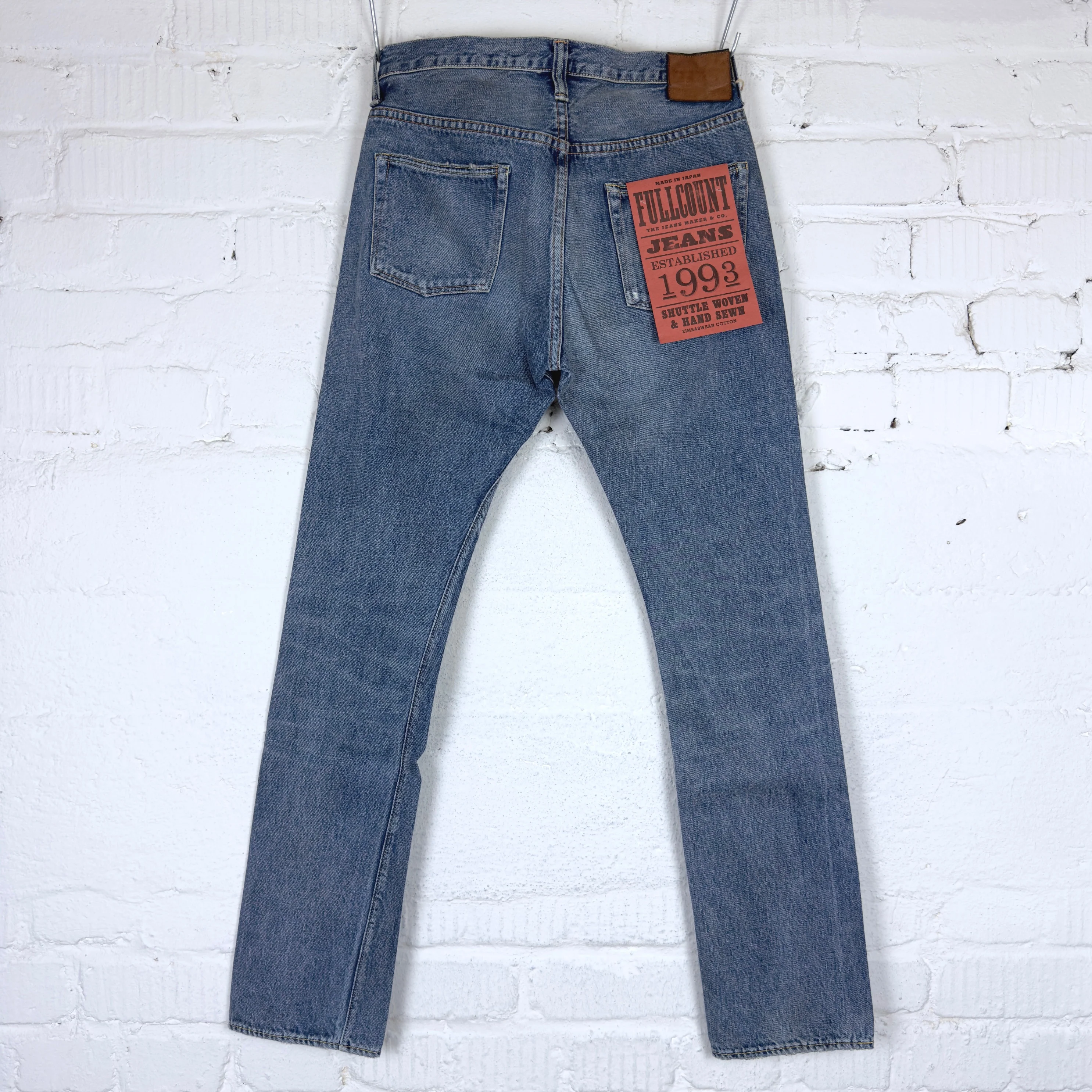 fullcount | 1341-1109 dartford slim selvedge jeans - Image 8