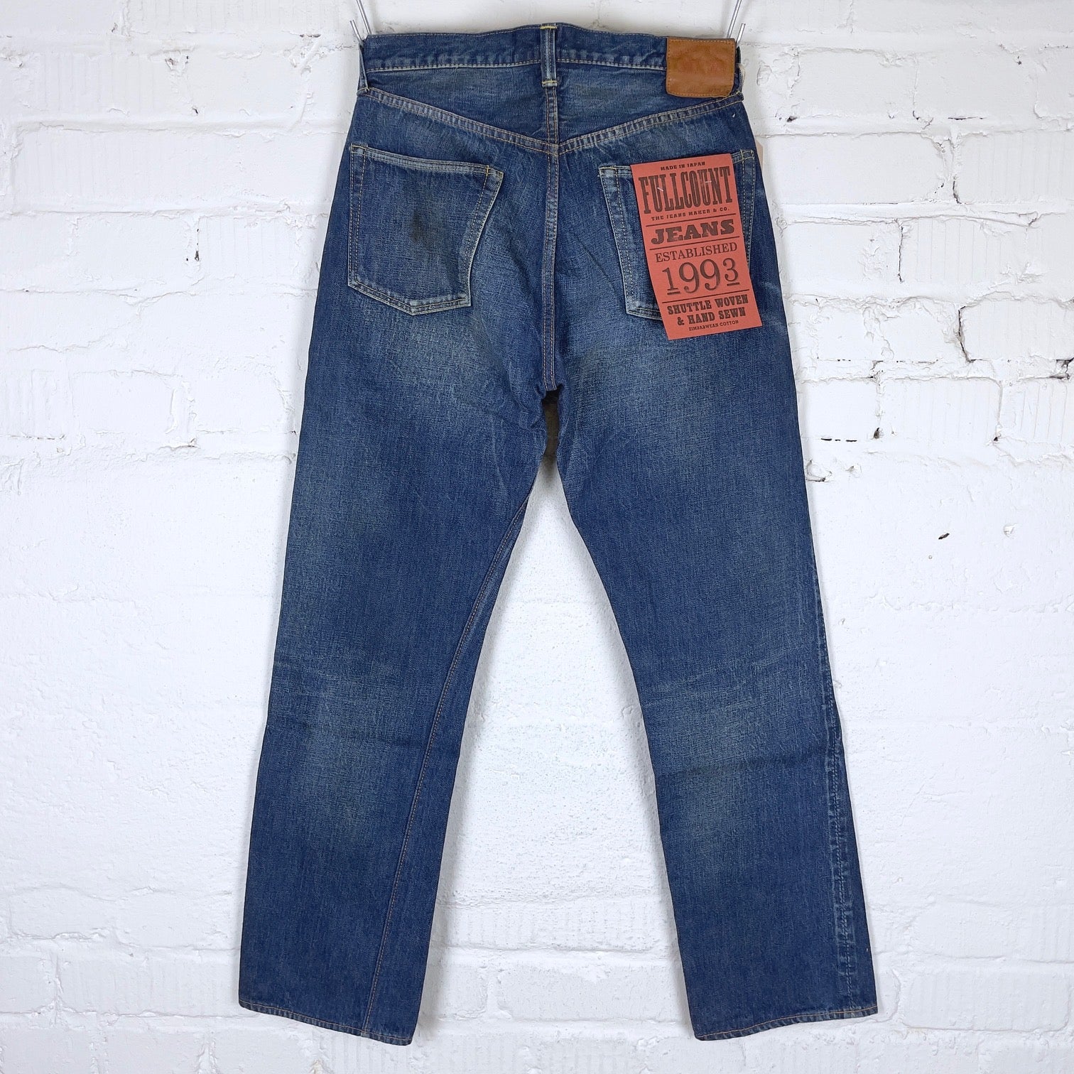 fullcount | 1344-1101 more than real straight selvedge jeans - Image 4