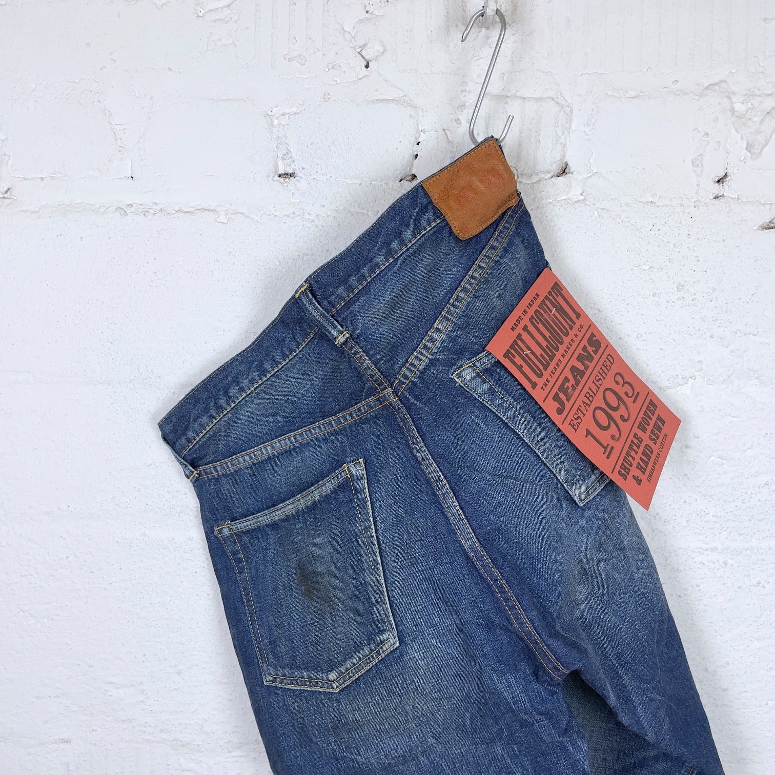 fullcount | 1344-1101 more than real straight selvedge jeans - Image 5