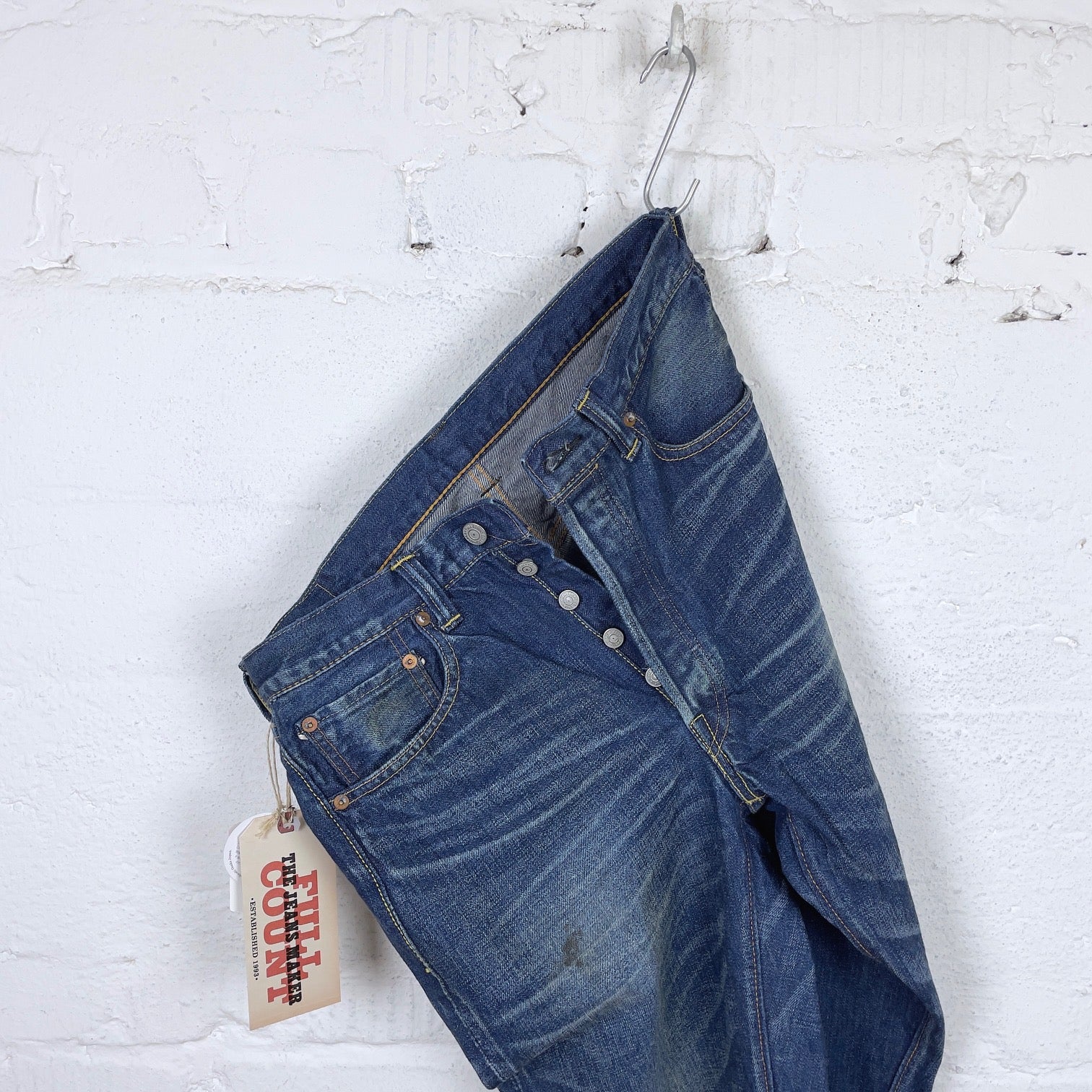 fullcount | 1344-1101 more than real straight selvedge jeans - Image 6