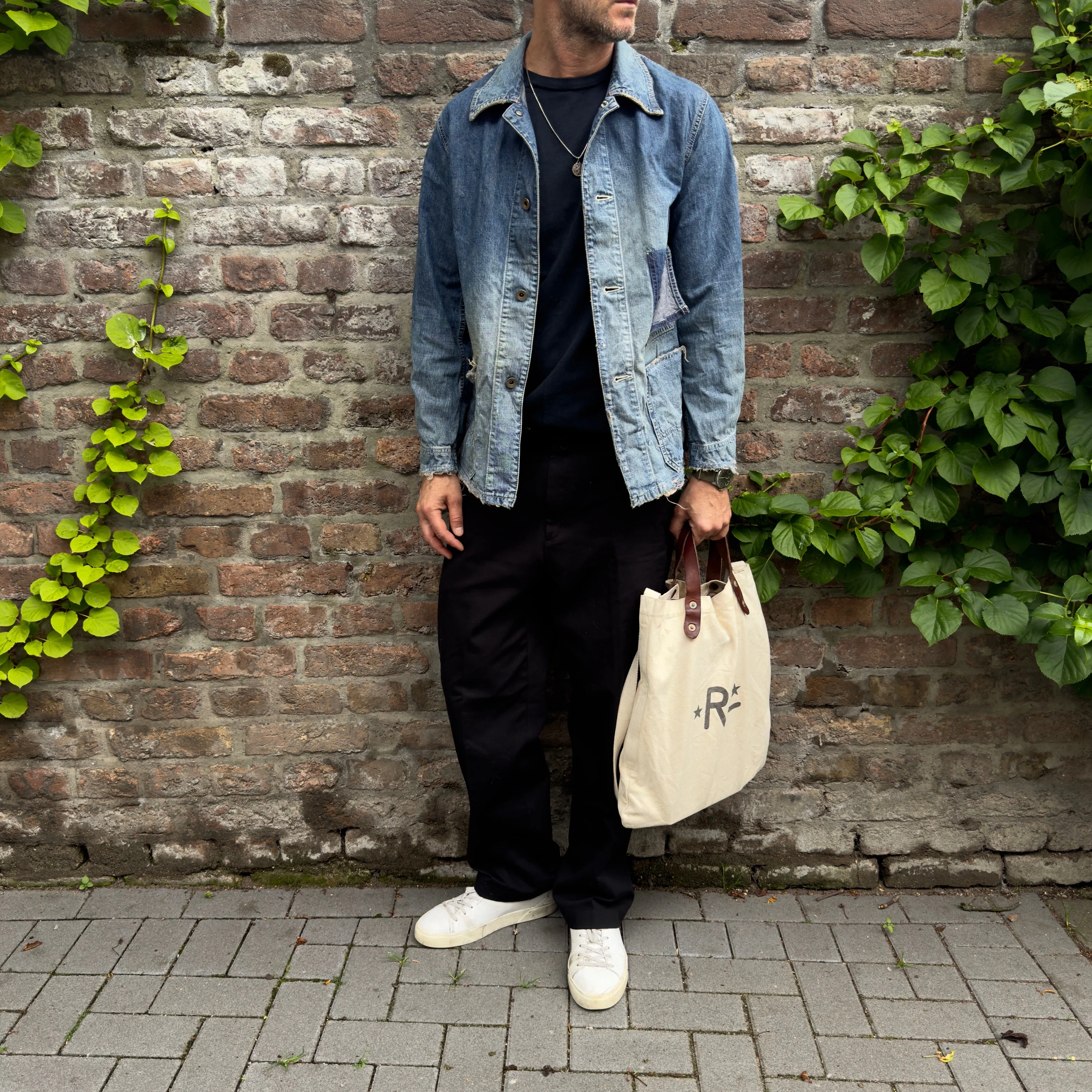 fullcount | 2015hw-24 denim chore jacket - Image 2