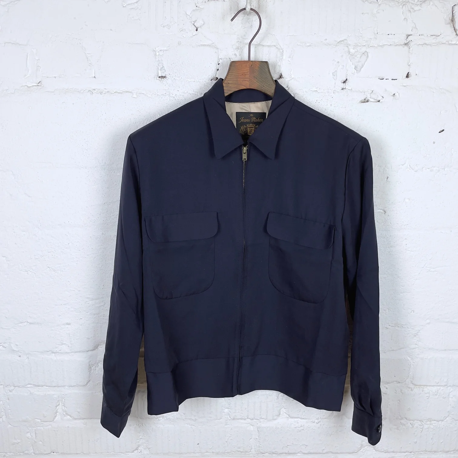 fullcount | 2028p gabardine jacket navy