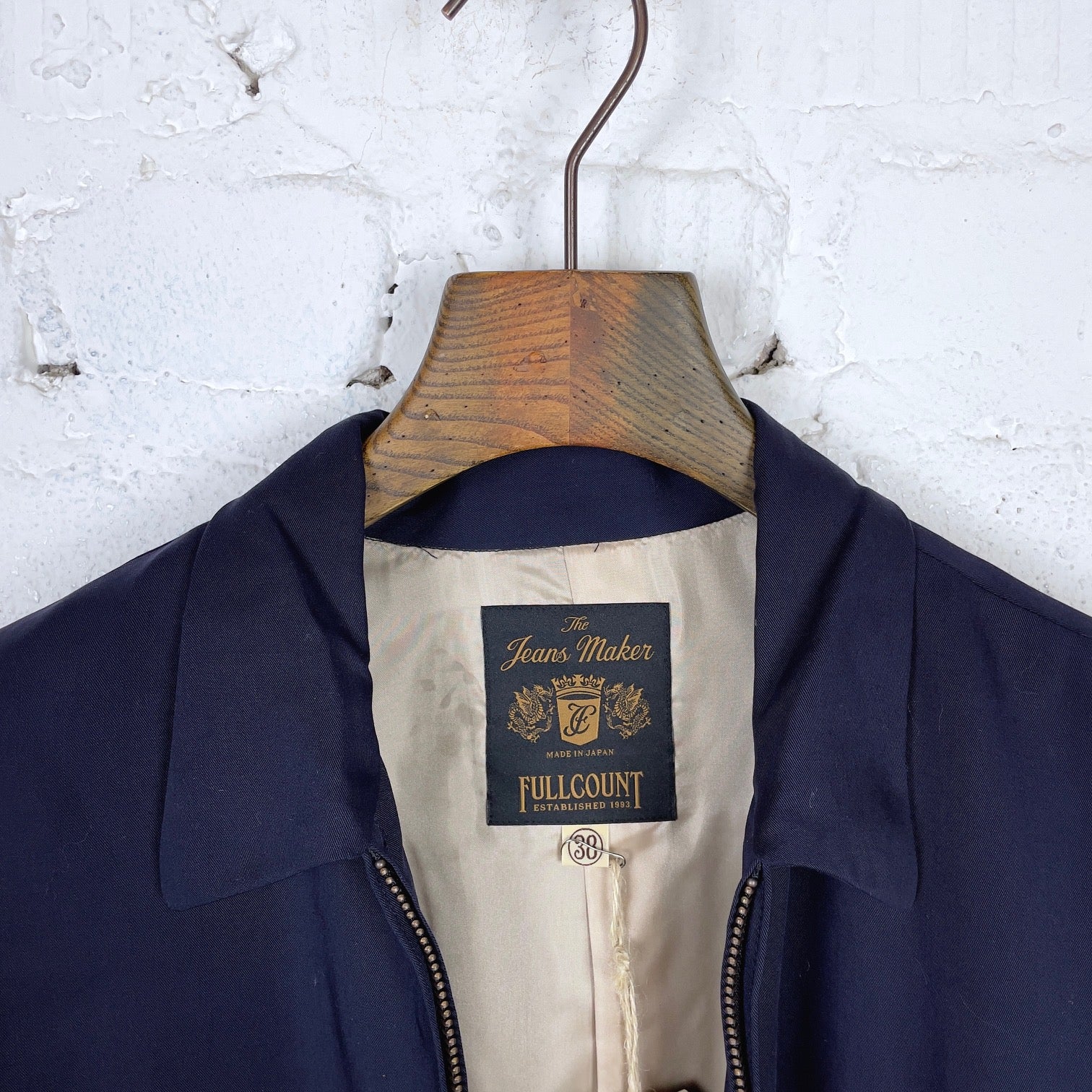 fullcount | 2028p gabardine jacket navy - Image 5